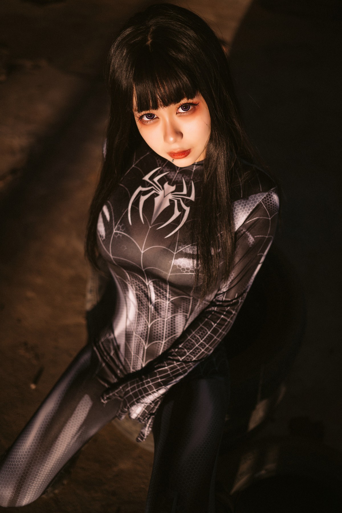 Cosplay末夜787蜘蛛侠妹妹每日更新
