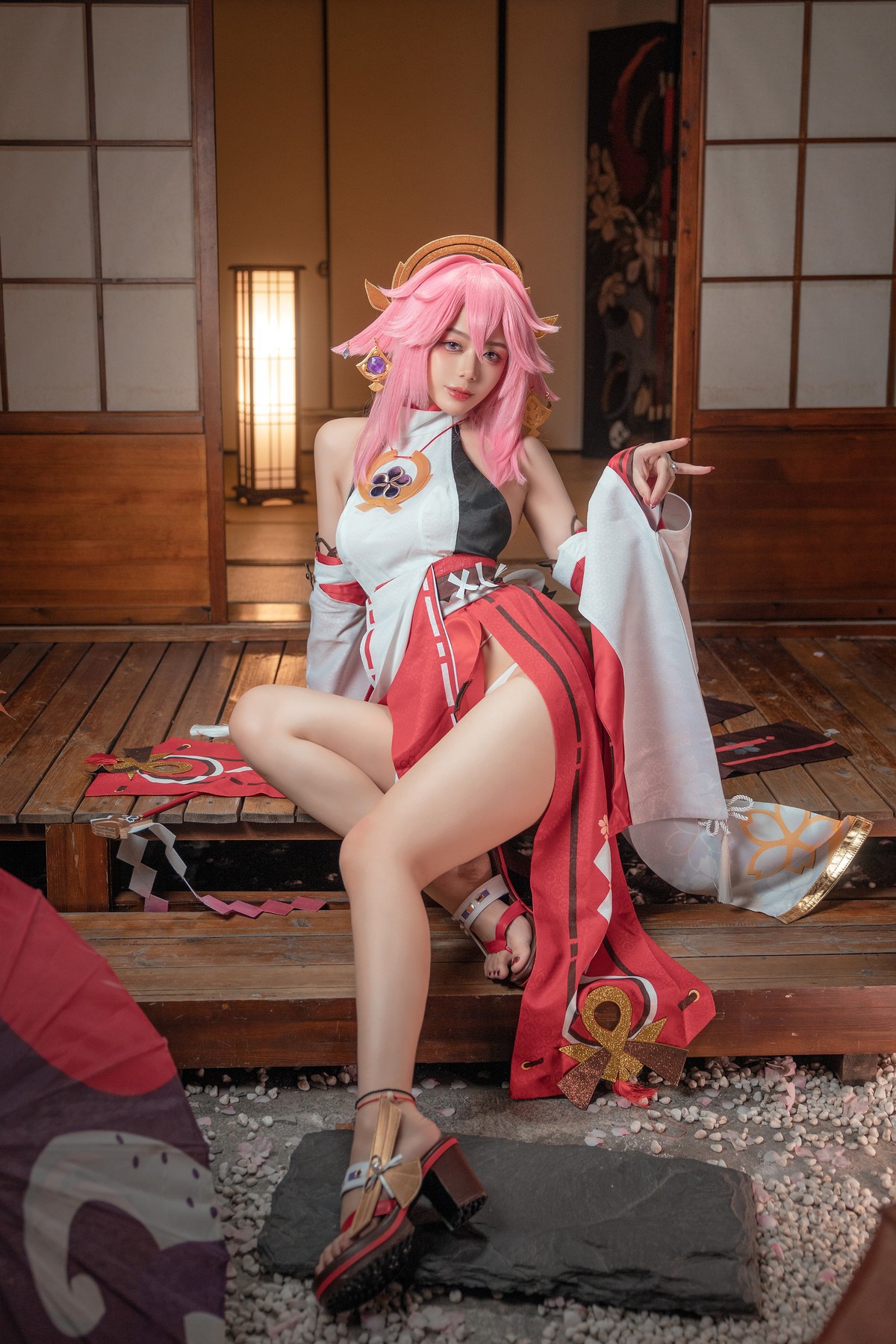 Cosplay九言八重神子分享专区