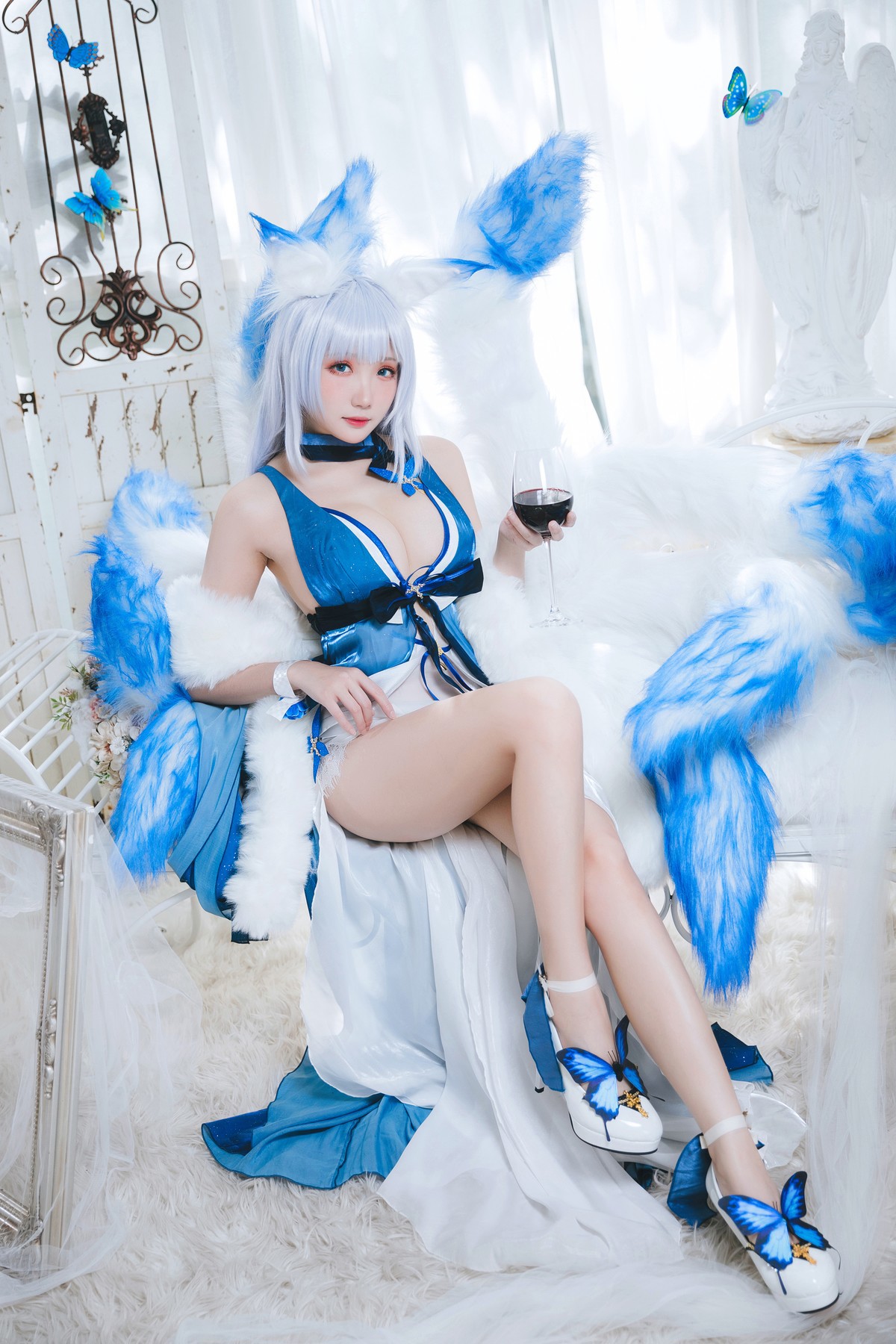 Cosplay瓜希酱信浓全新上线
