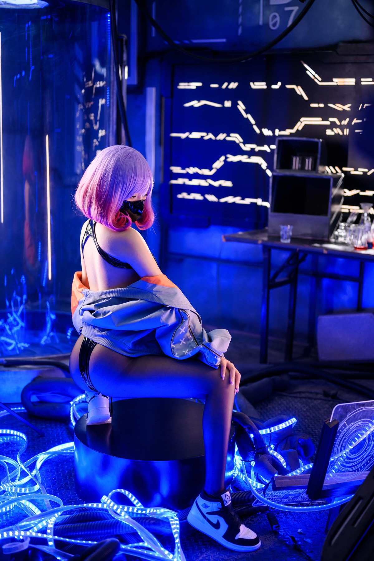 Cosplay抱走莫子aaLUNA精品合集