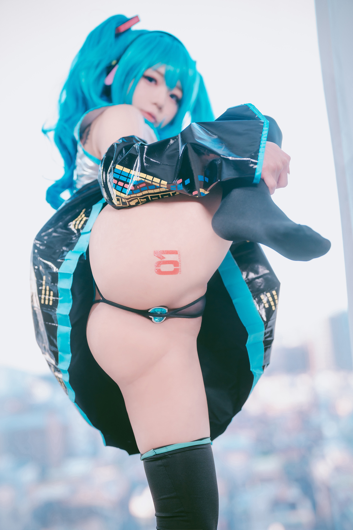 CosplayMaruemon????PlugMeInMikuSet02全集