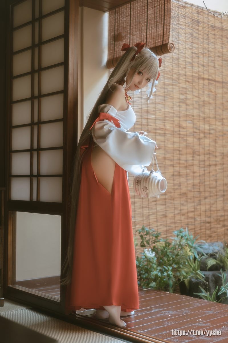 Cos蠢沫沫可畏巫女55P在线预览