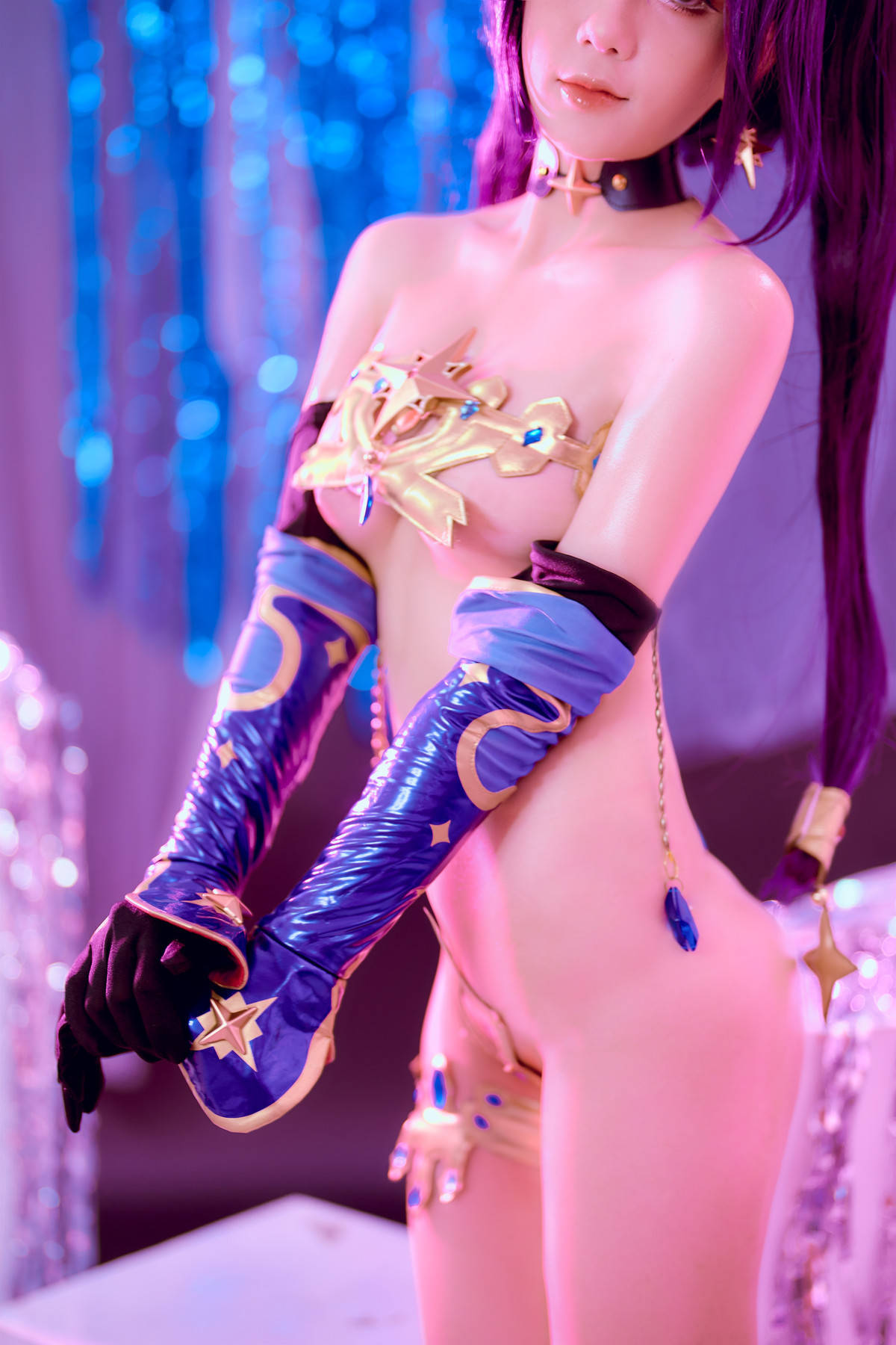 CosplayJoycelin2xMonaMegistus本周精选