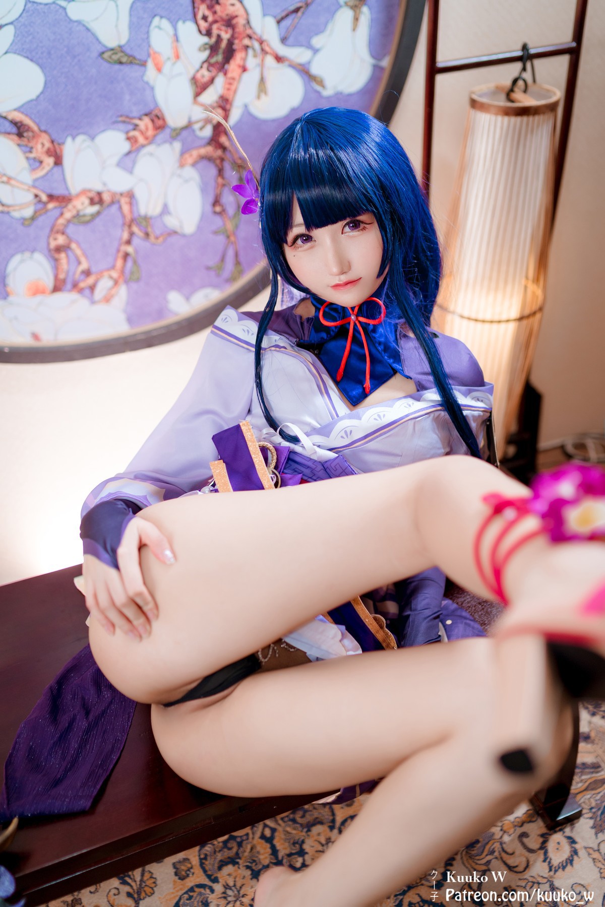 CosplayKuukoWBaalGenshinImpact高清写真