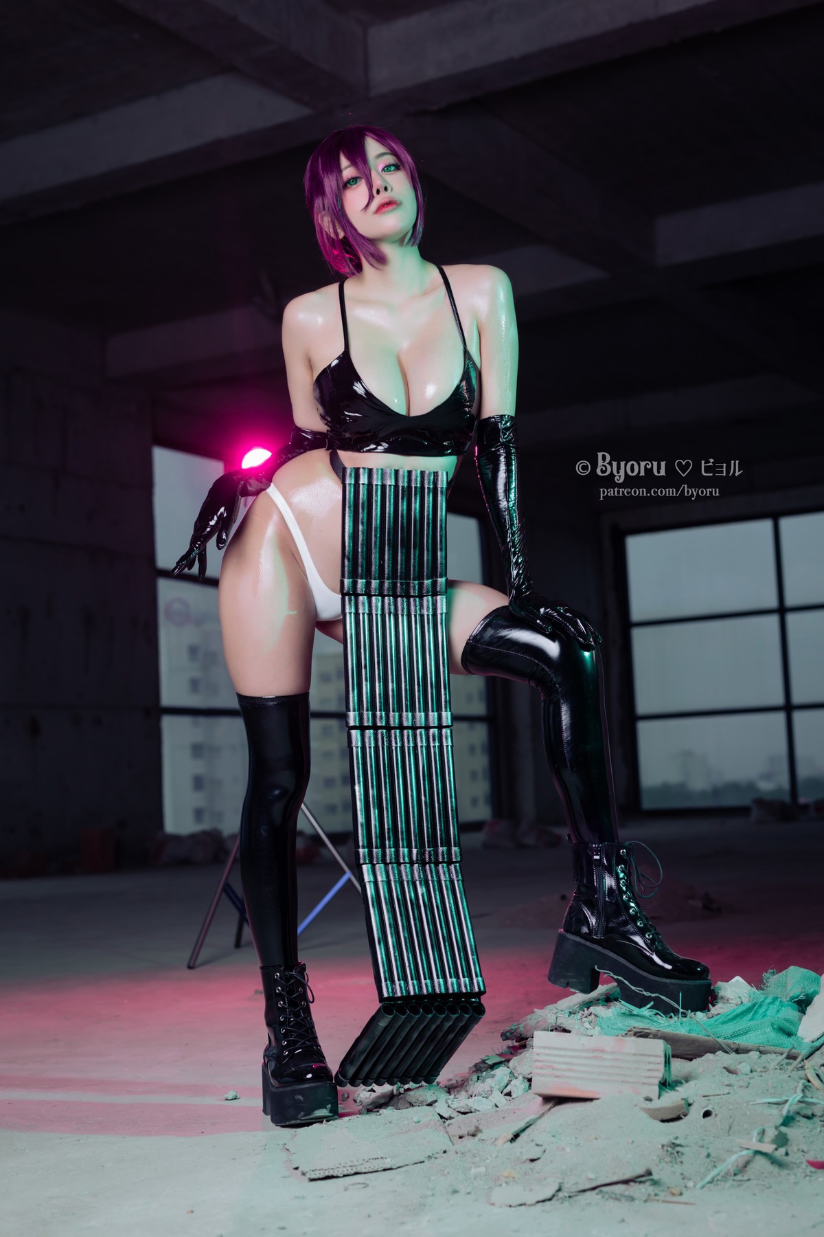 Cosplay萝莉ByoruBombDevil全新上线