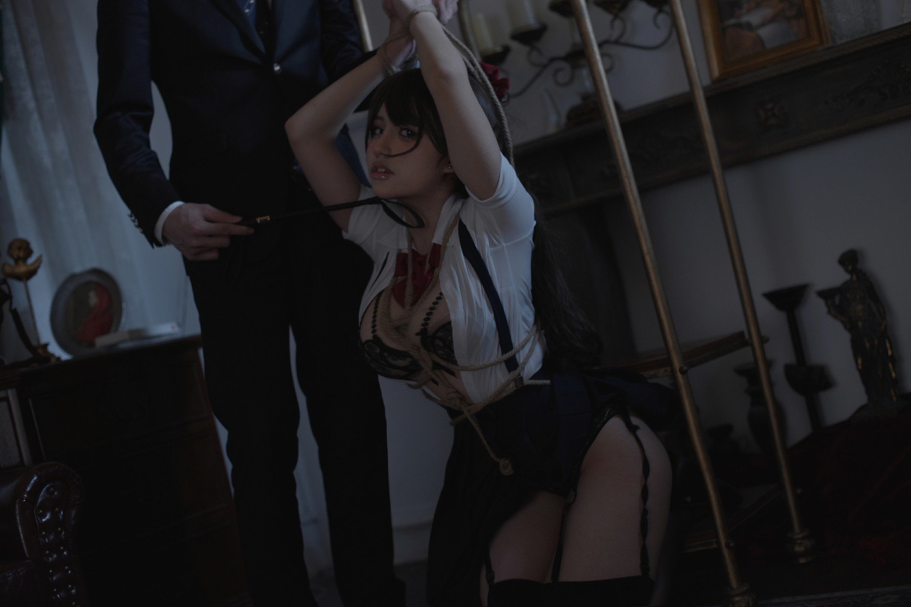 Cosplay一笑芳香沁蚕食4K图集
