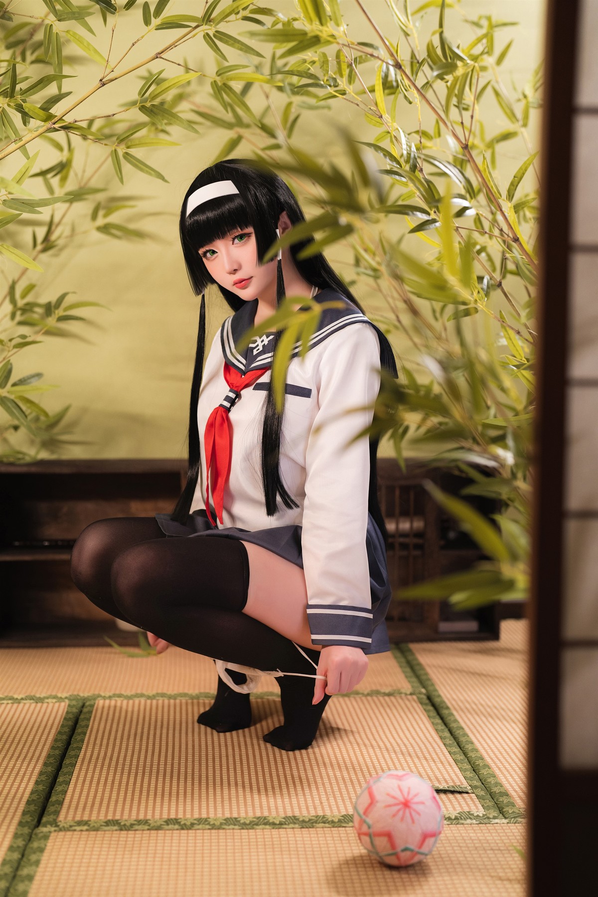 Cosplay星之迟迟Hoshilily莲花JK收藏必备