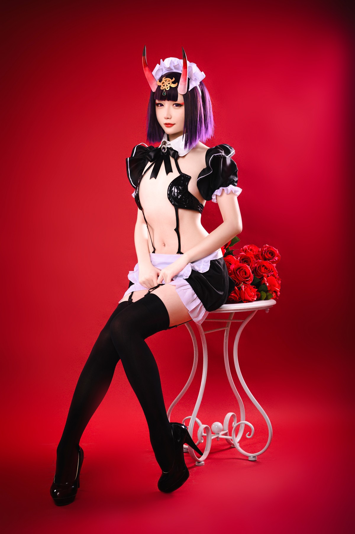 Cosplay星之迟迟Hoshilily酒吞原皮高清全套