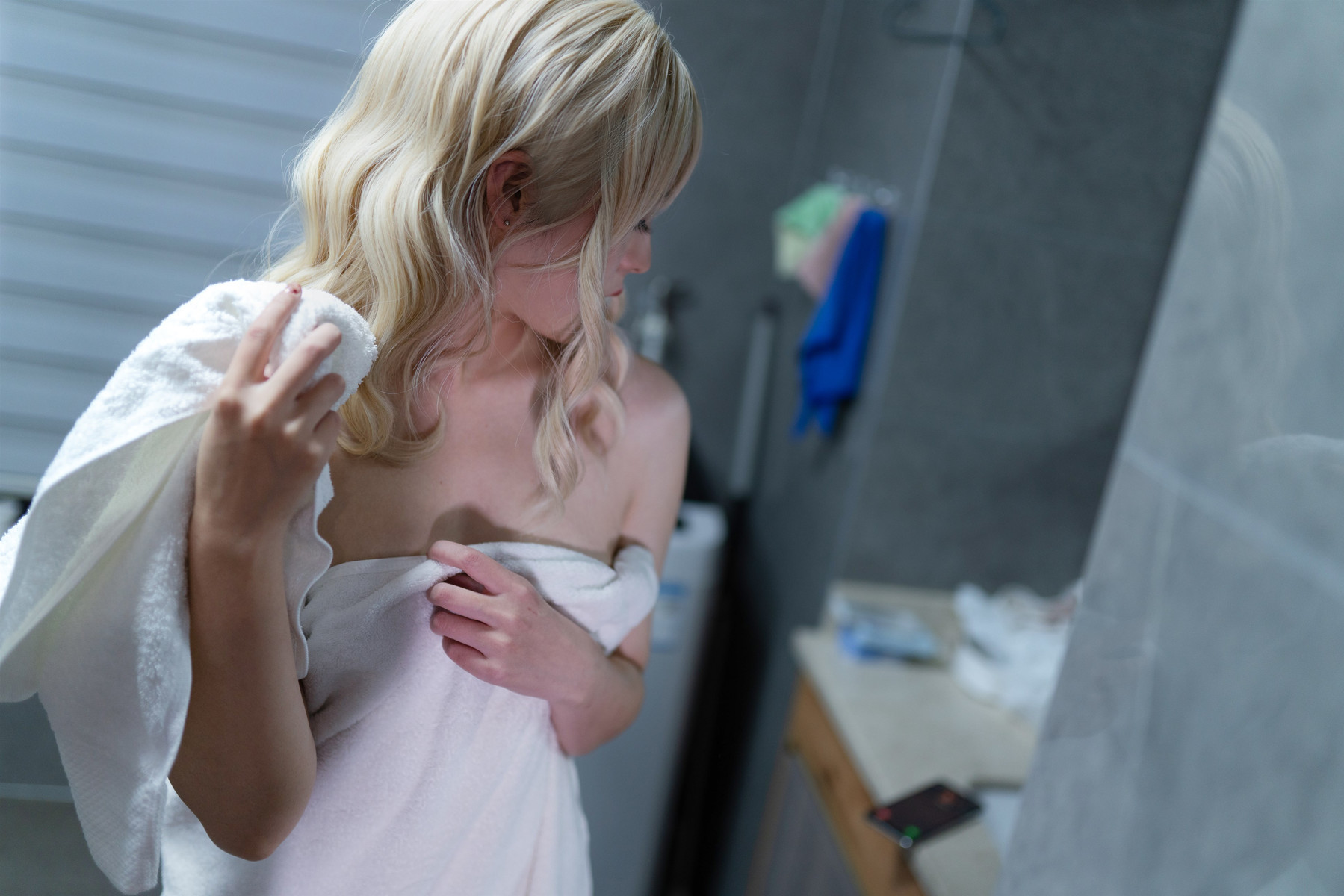 CosplayNatsuko夏夏子JK花嫁Set01精品合集