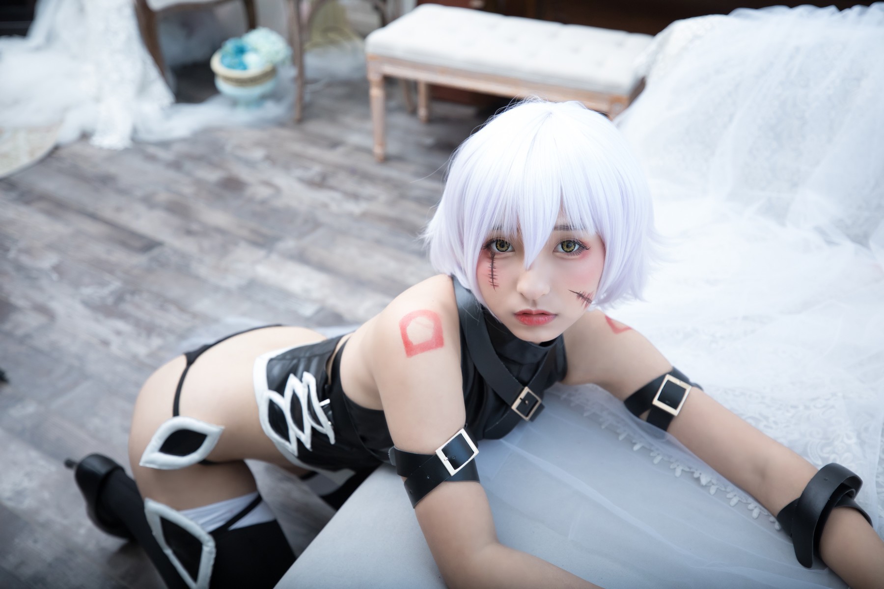 Cosplay神楽坂真冬绝对服从在线预览