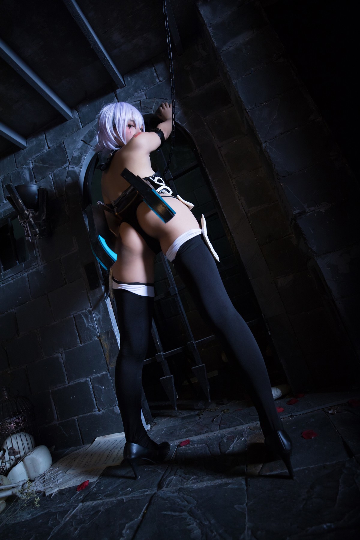Cosplay神楽坂真冬绝对服从在线预览