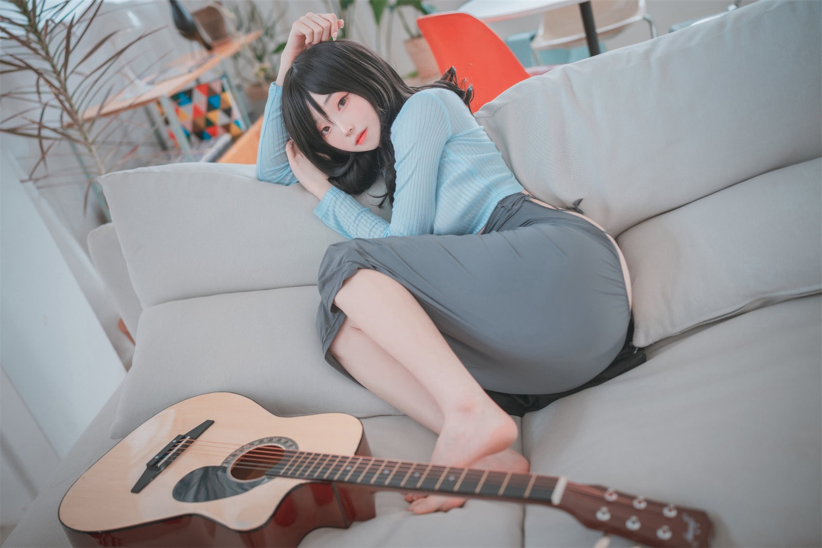 Bambijesuis吉他妹妹写真大全