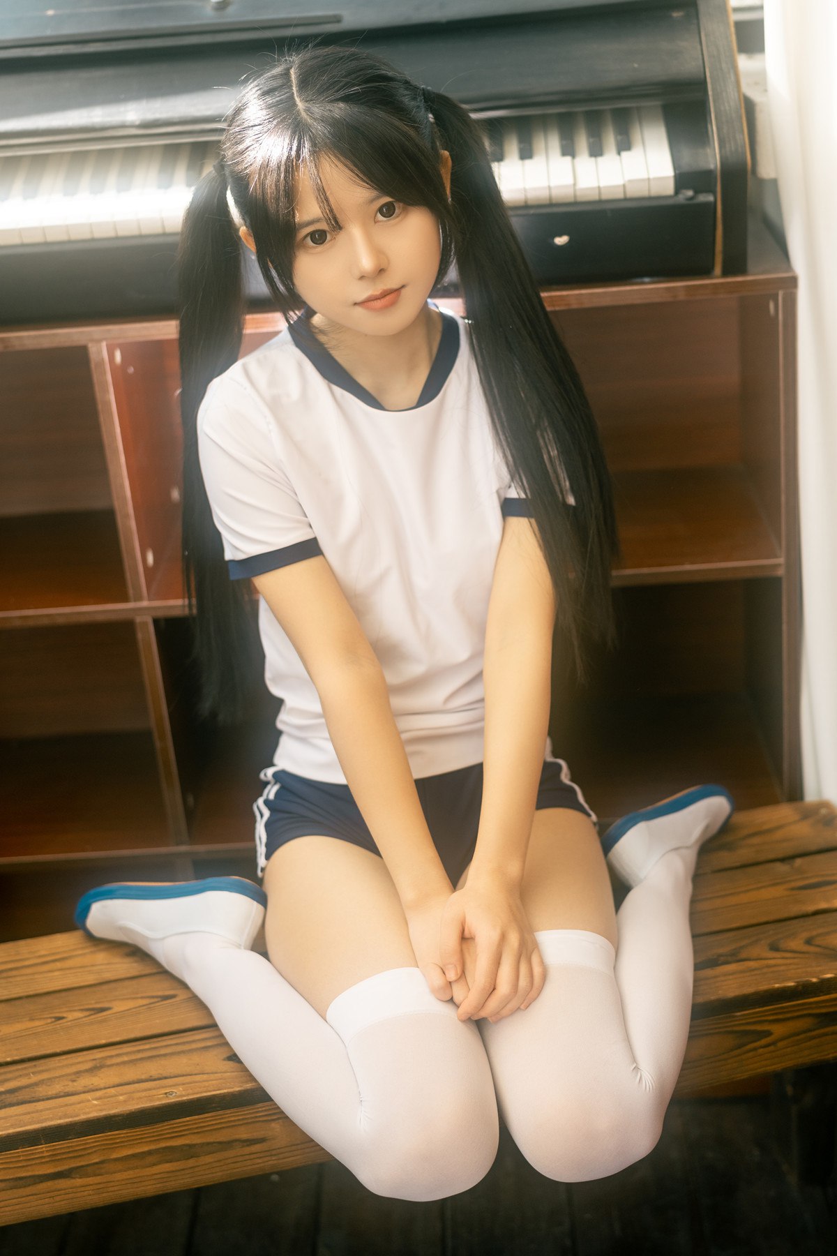 CosplayRua阮阮春の更衣室体操服完整合集
