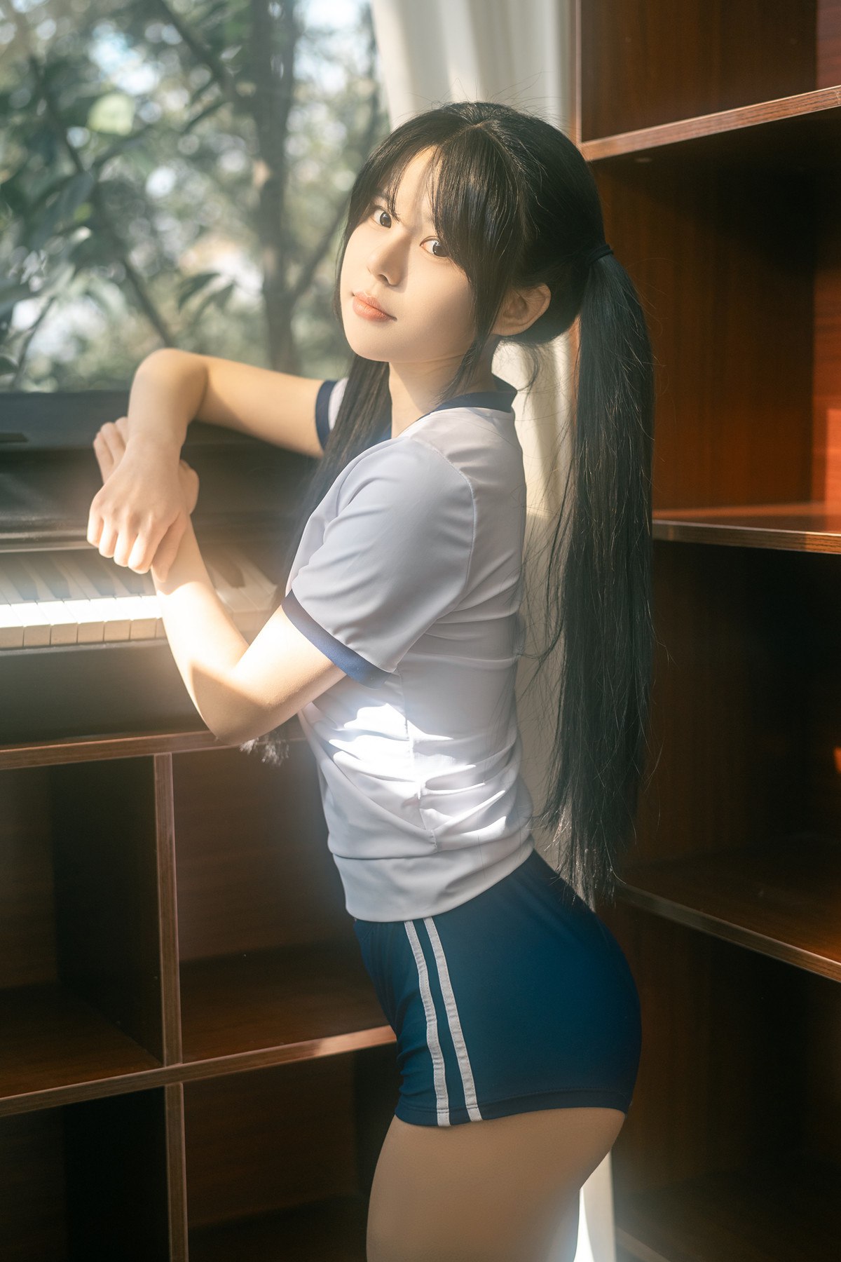 CosplayRua阮阮春の更衣室体操服完整合集