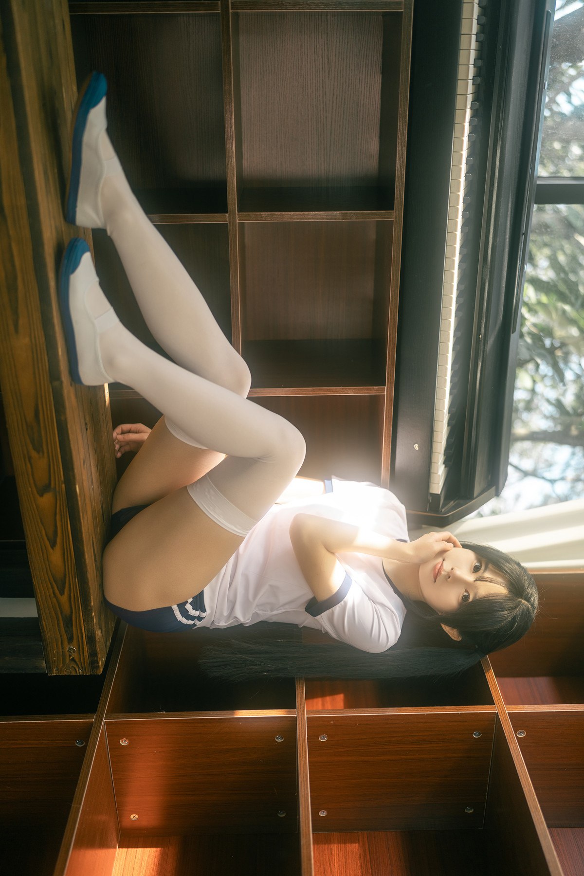 CosplayRua阮阮春の更衣室体操服完整合集