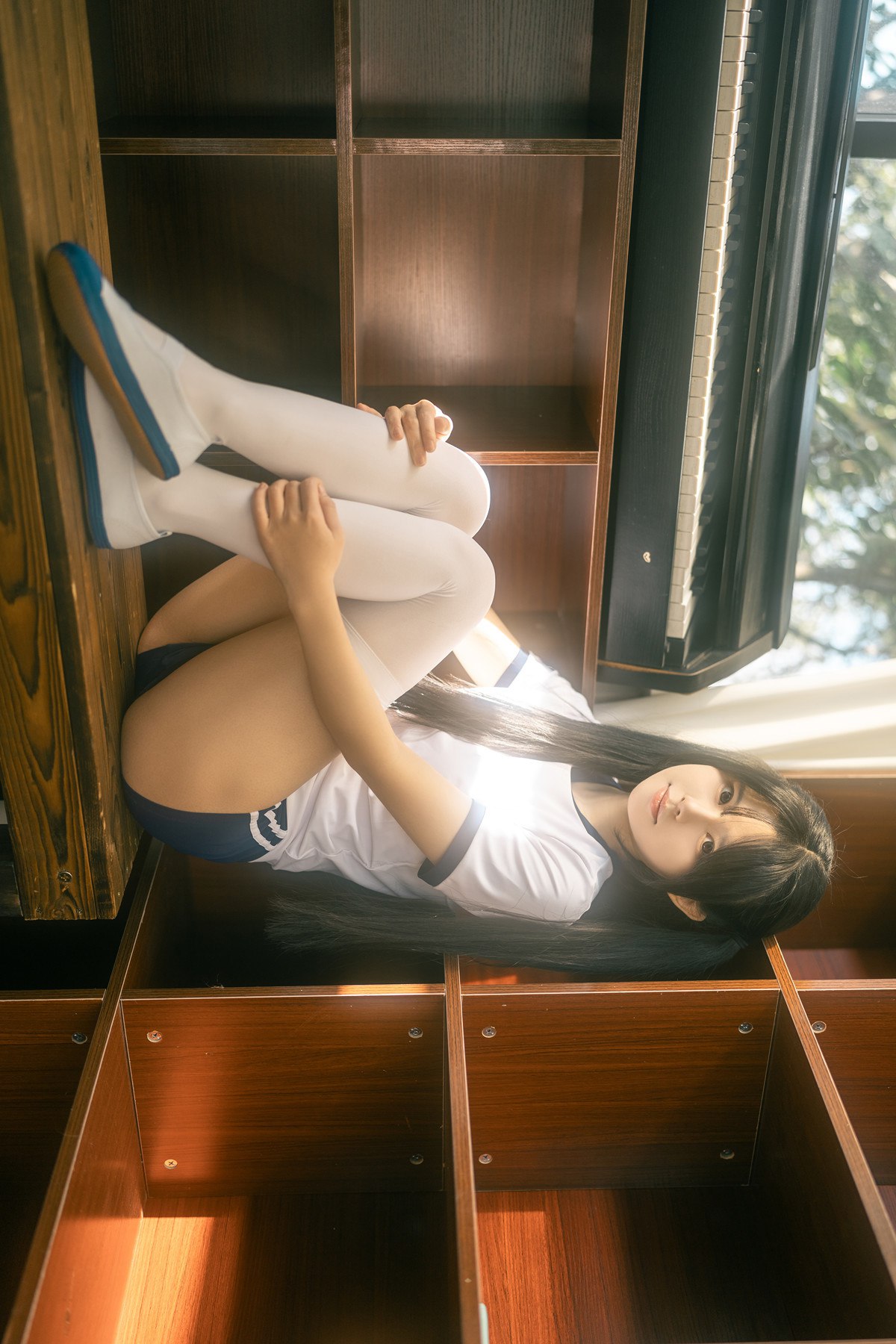 CosplayRua阮阮春の更衣室体操服完整合集