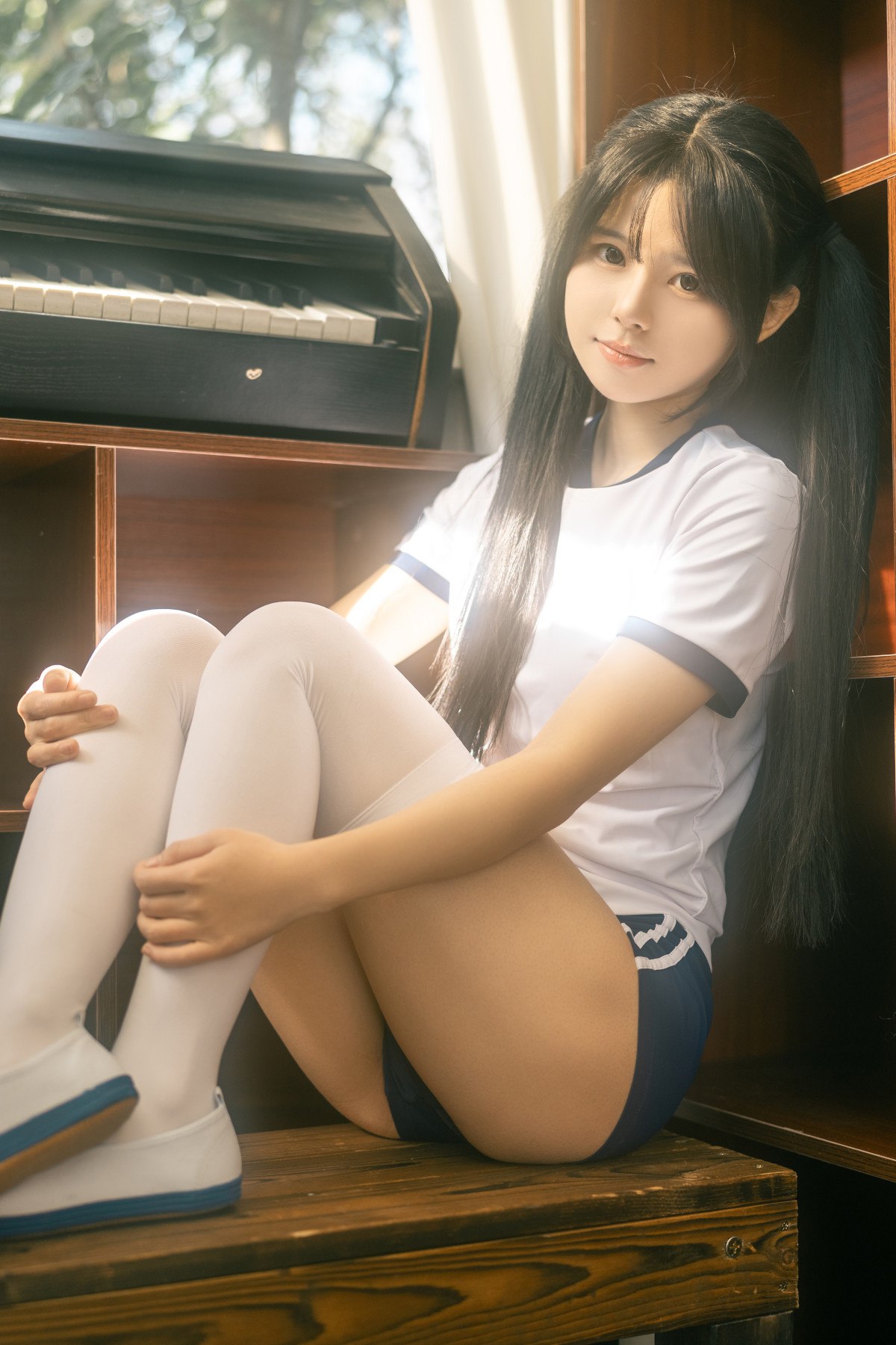 CosplayRua阮阮春の更衣室体操服完整合集