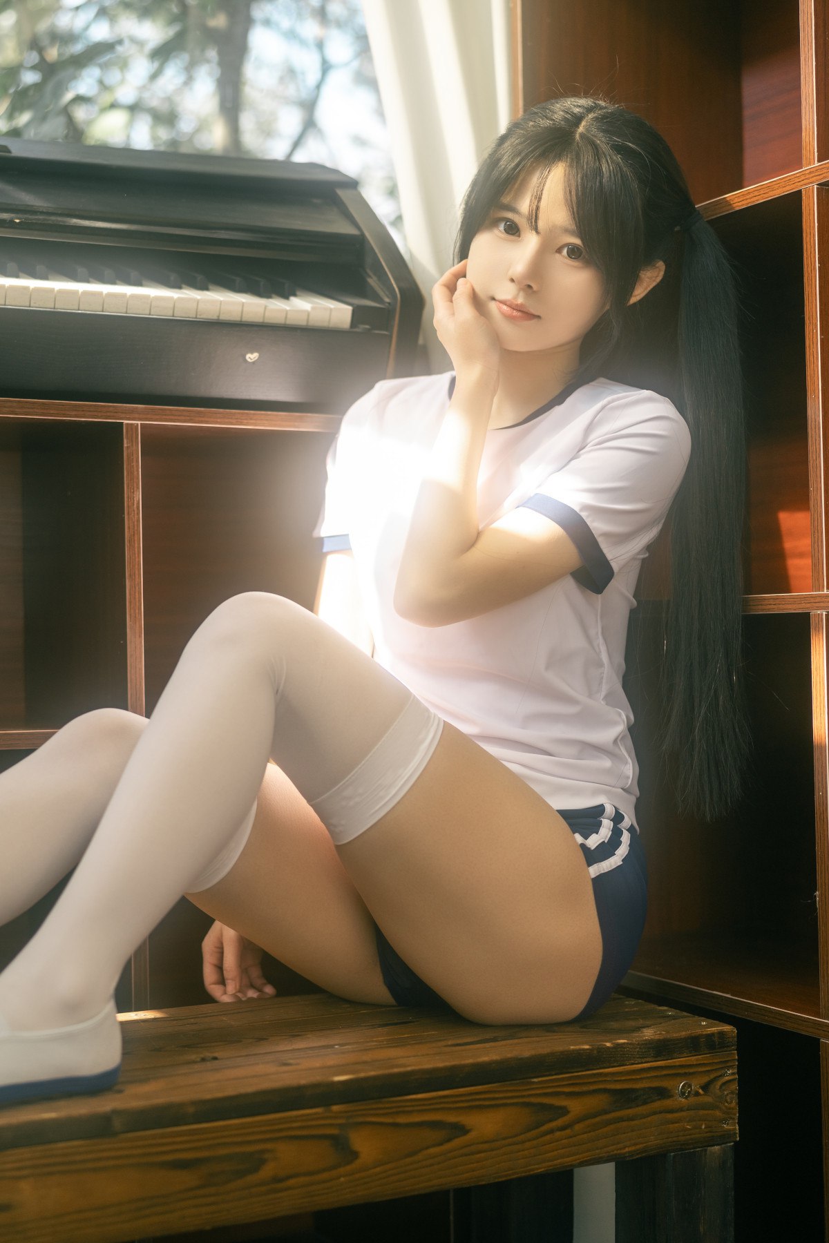 CosplayRua阮阮春の更衣室体操服完整合集