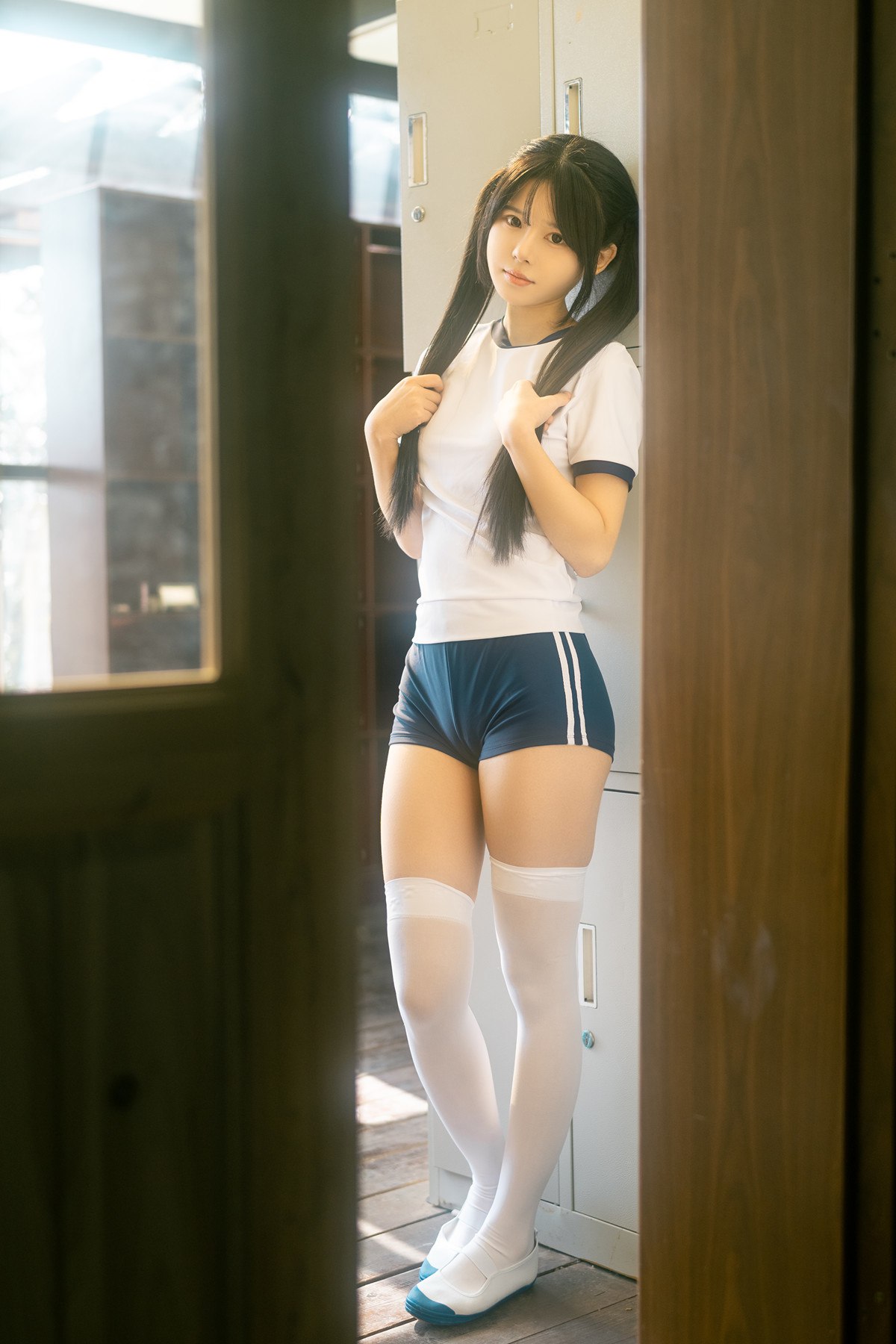CosplayRua阮阮春の更衣室体操服完整合集