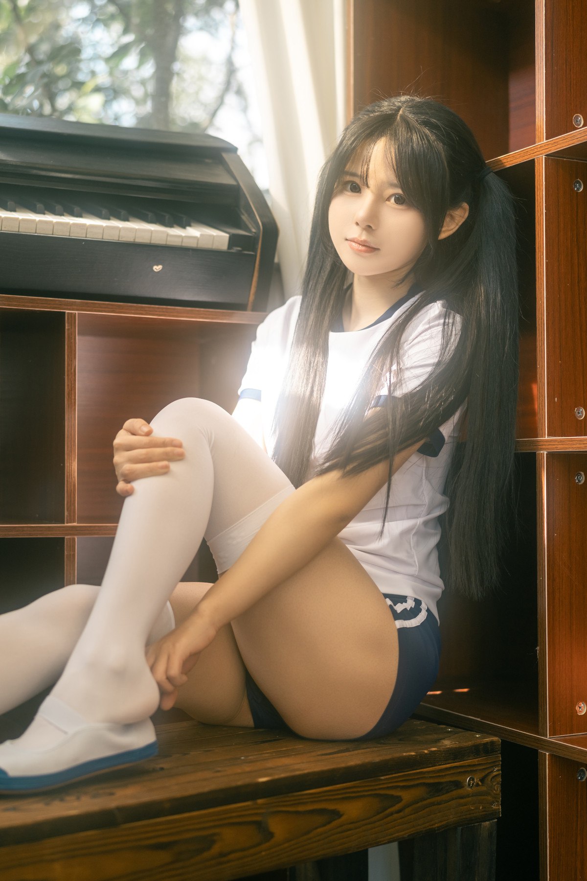 CosplayRua阮阮春の更衣室体操服完整合集