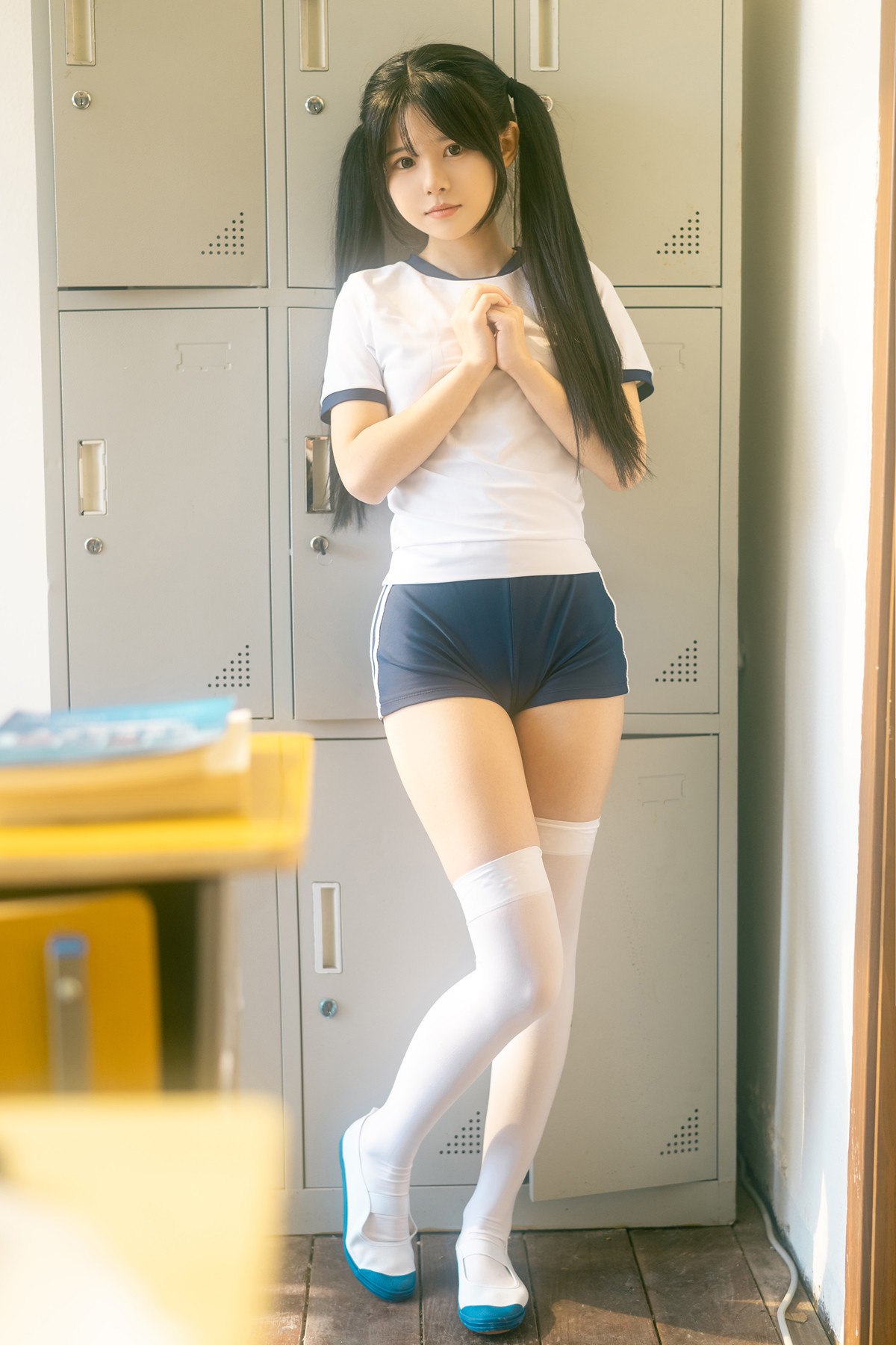 CosplayRua阮阮春の更衣室体操服完整合集