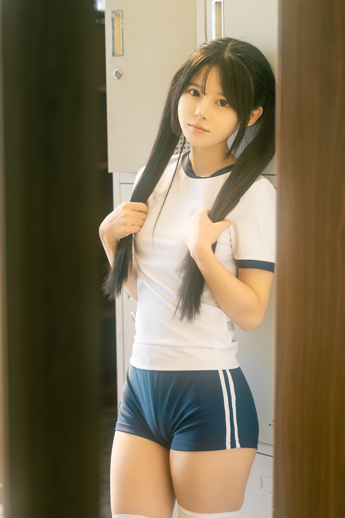CosplayRua阮阮春の更衣室体操服完整合集
