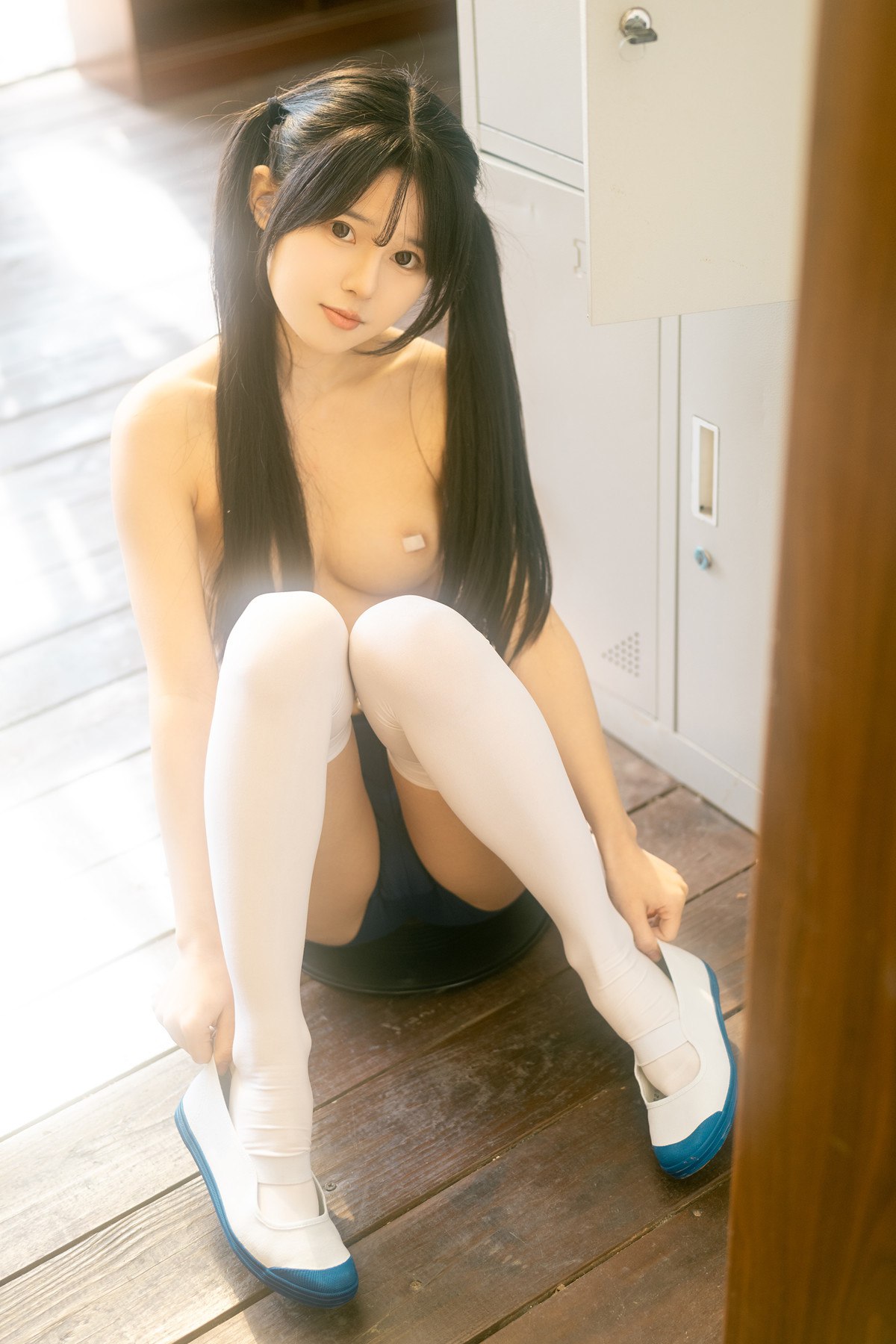CosplayRua阮阮春の更衣室体操服完整合集