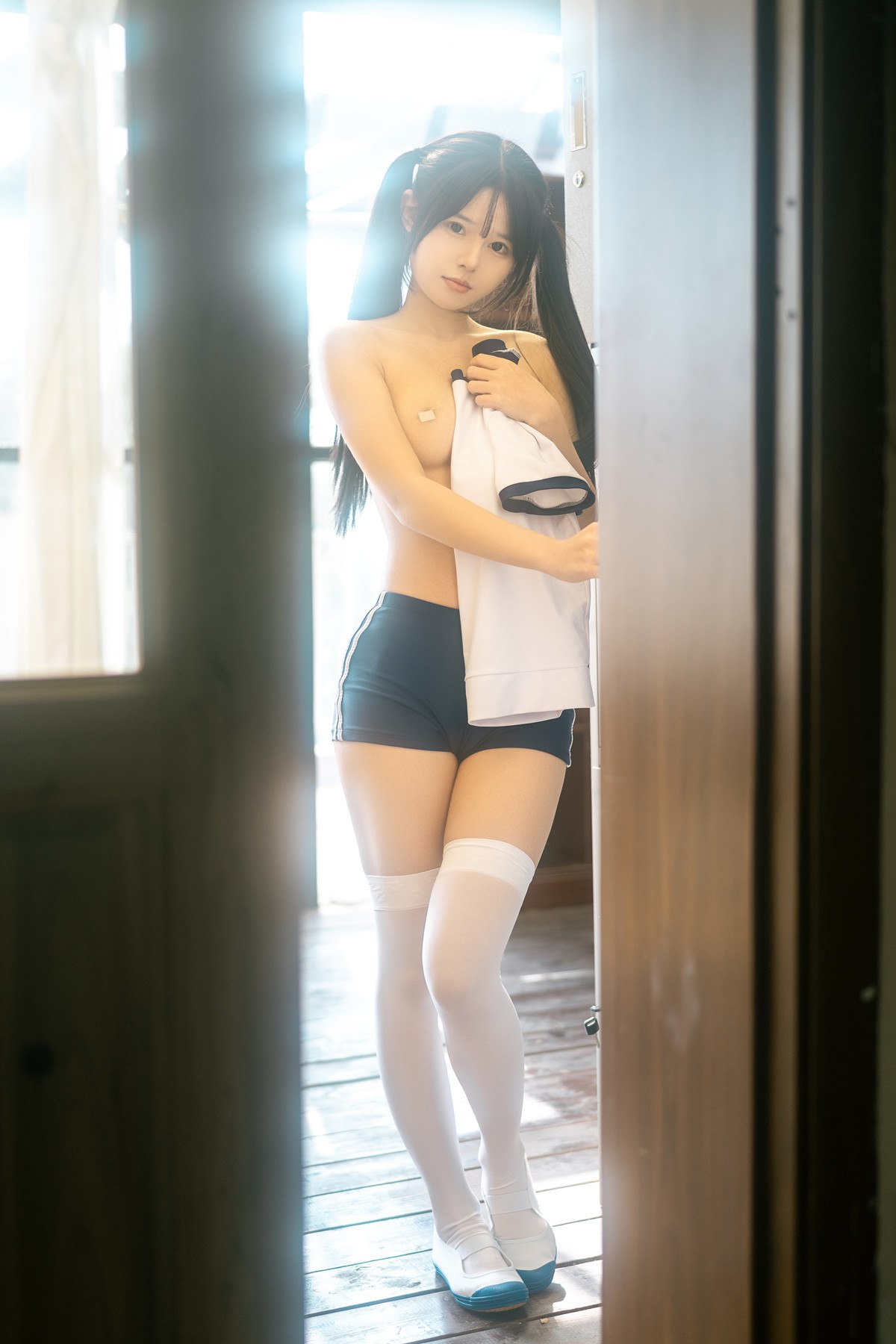 CosplayRua阮阮春の更衣室体操服完整合集