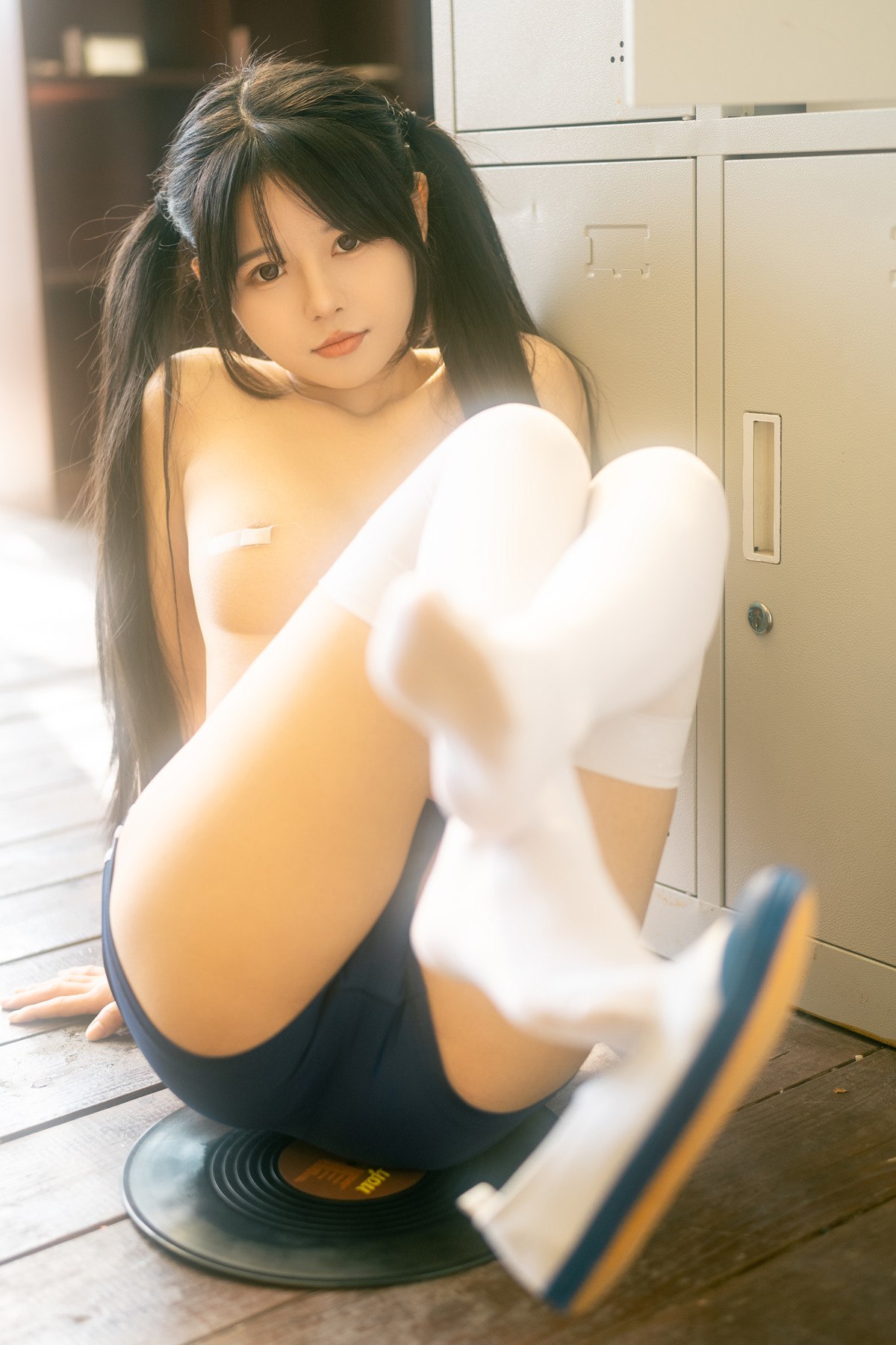 CosplayRua阮阮春の更衣室体操服完整合集