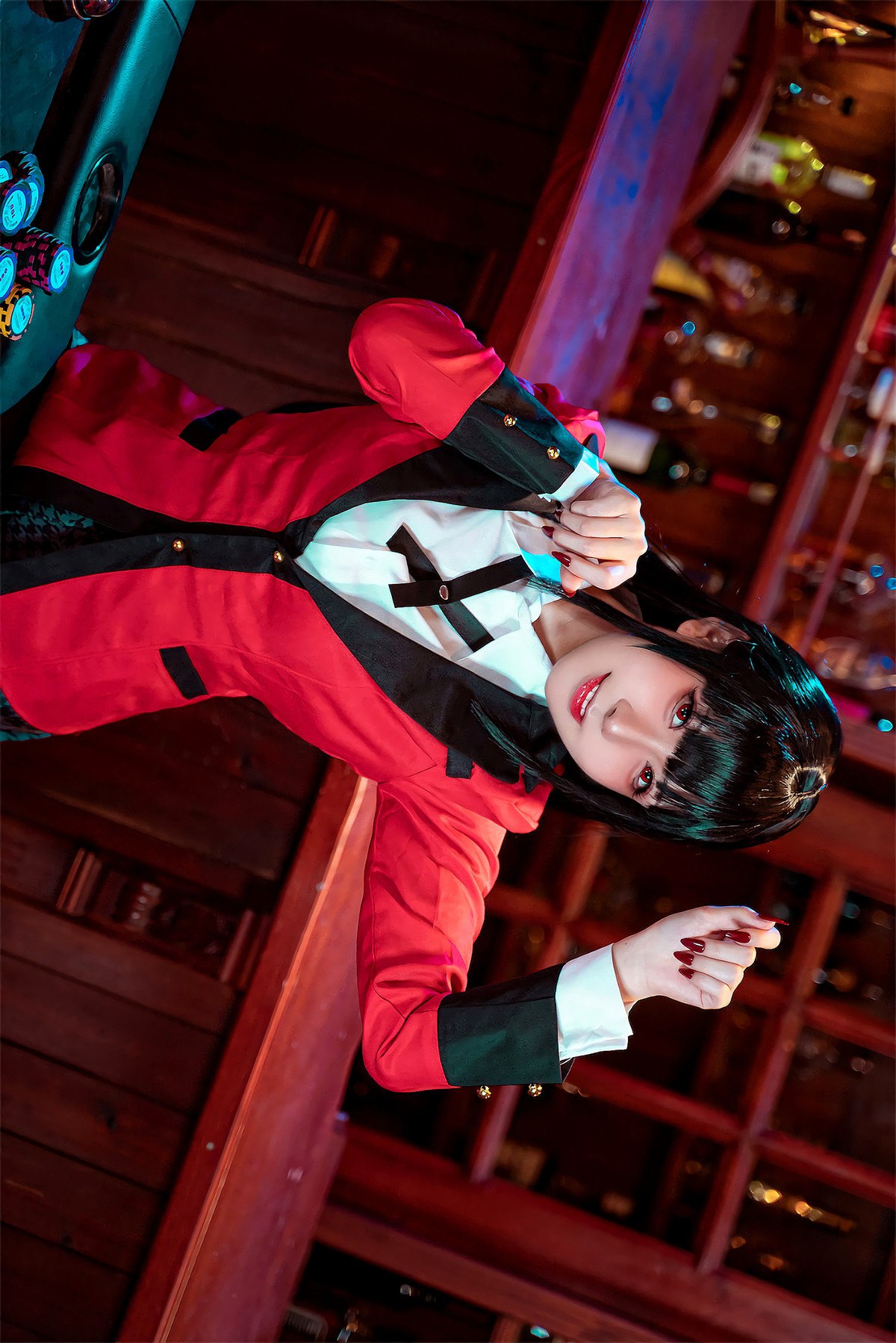 Cosplay虎森森蛇喰梦子JabamiYumeko超清图