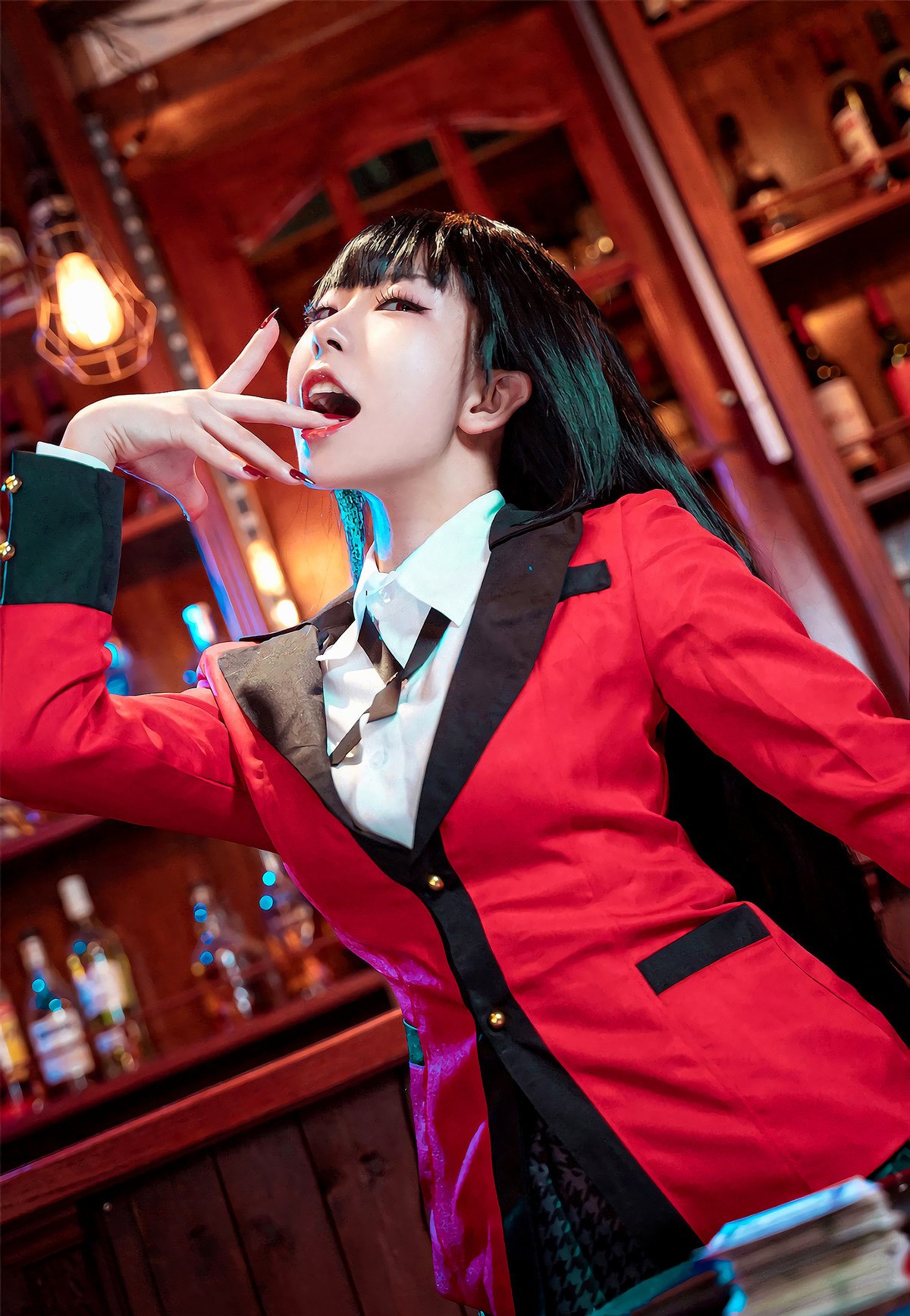 Cosplay虎森森蛇喰梦子JabamiYumeko超清图