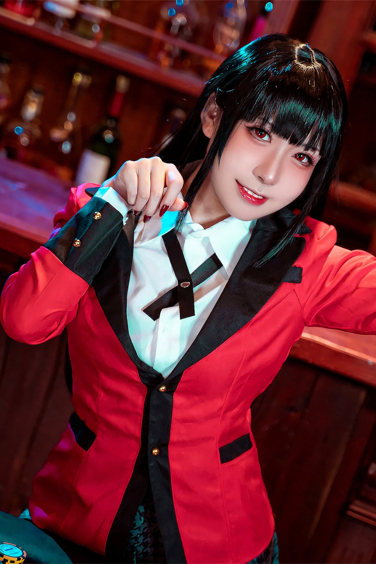 Cosplay虎森森蛇喰梦子JabamiYumeko超清图