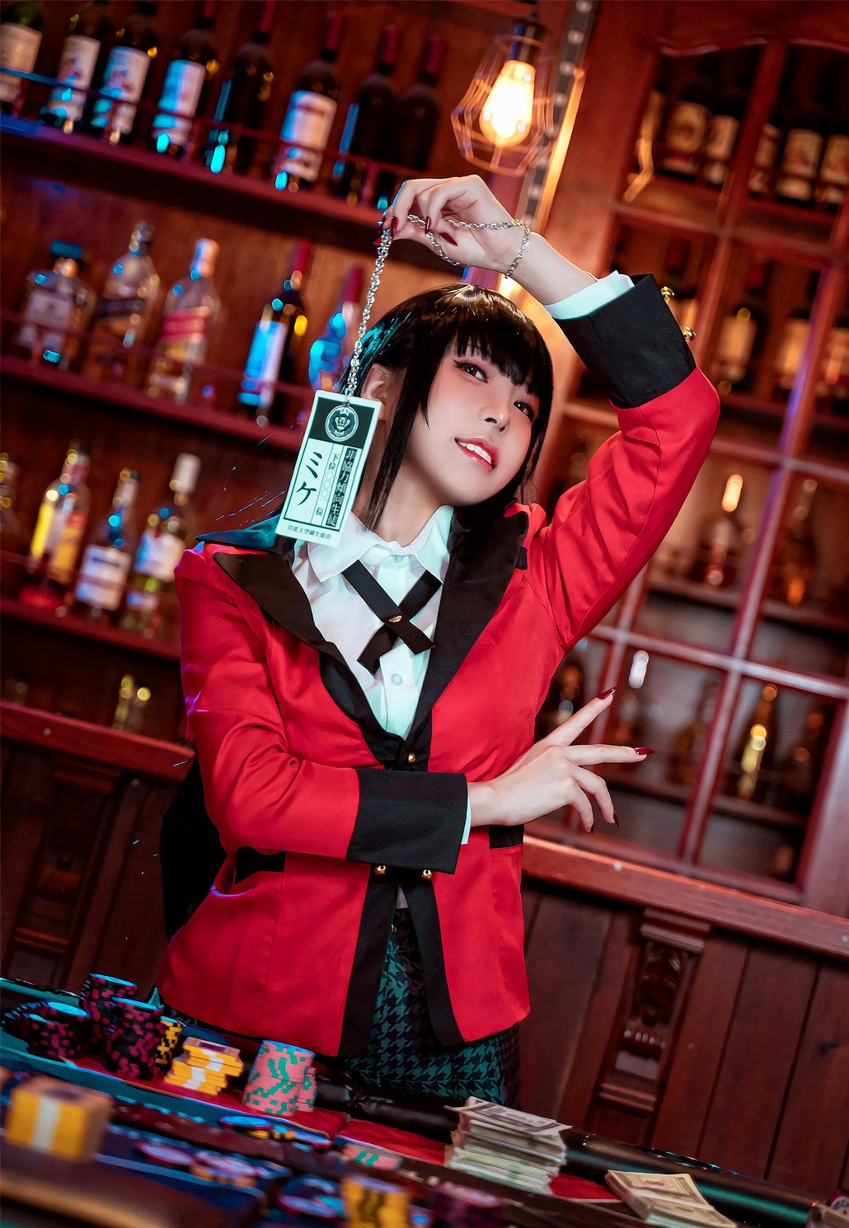 Cosplay虎森森蛇喰梦子JabamiYumeko超清图