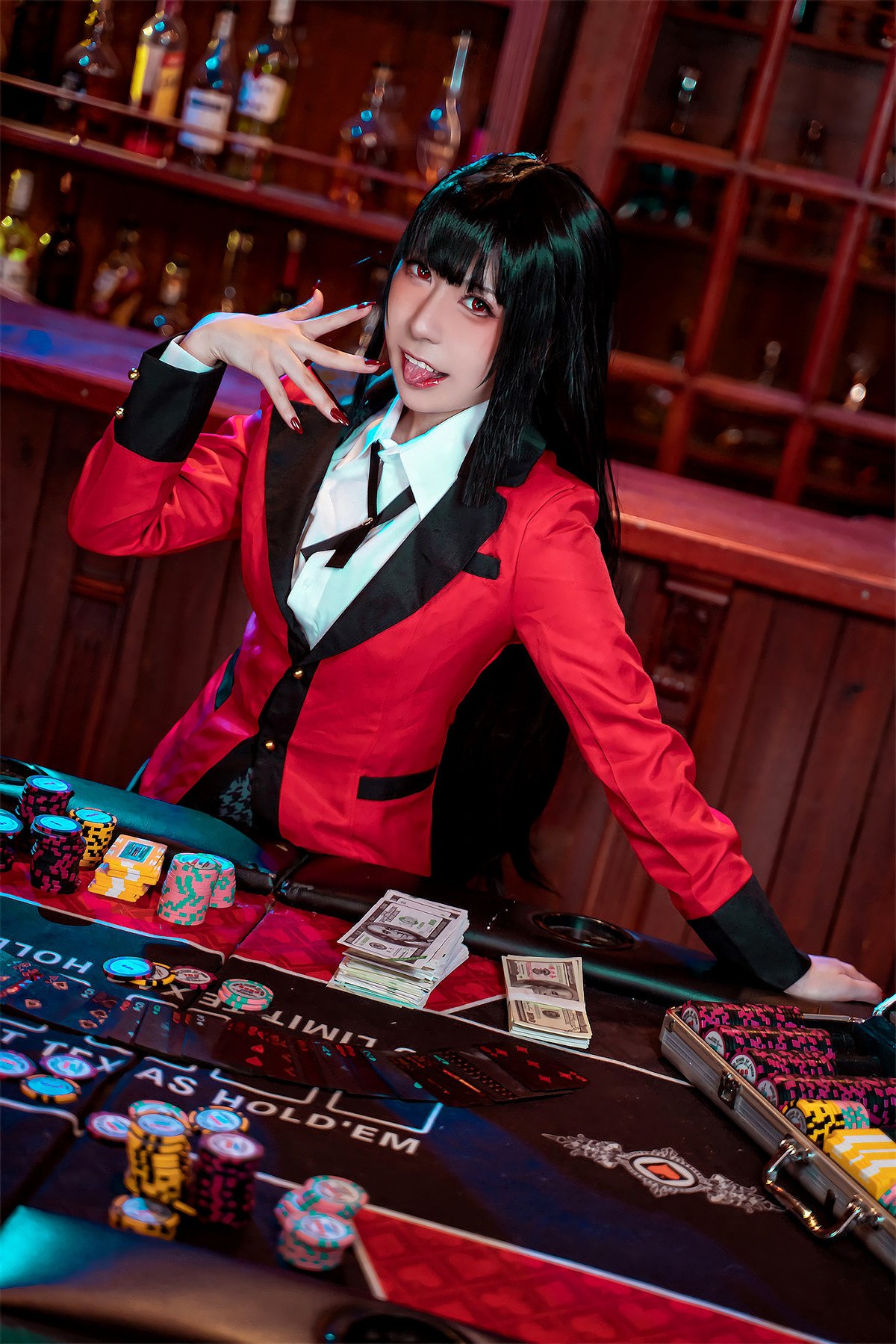 Cosplay虎森森蛇喰梦子JabamiYumeko超清图