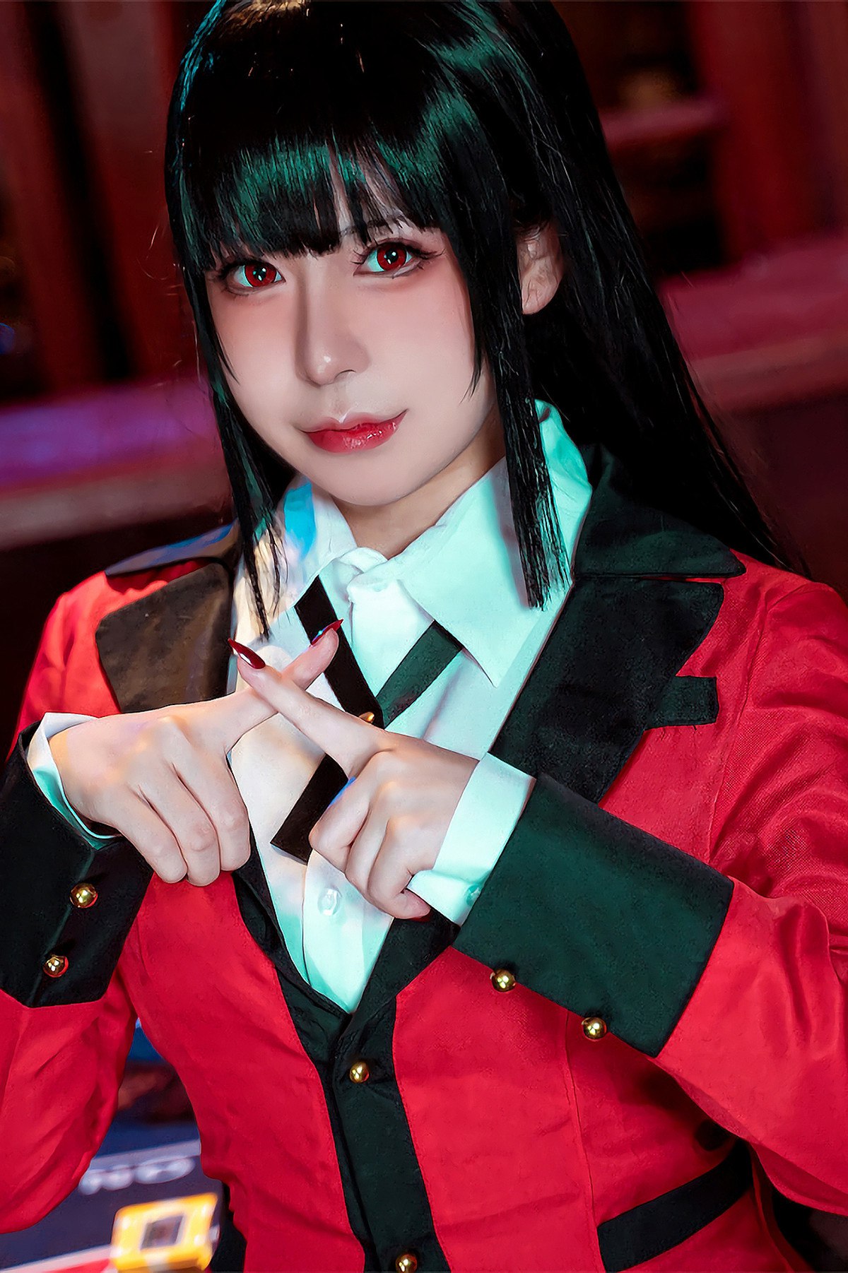 Cosplay虎森森蛇喰梦子JabamiYumeko超清图