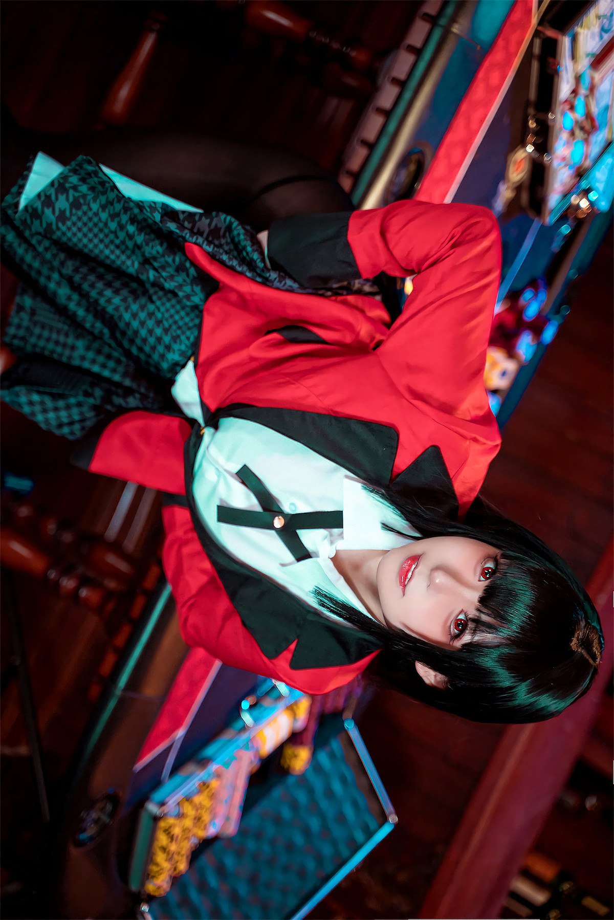 Cosplay虎森森蛇喰梦子JabamiYumeko超清图