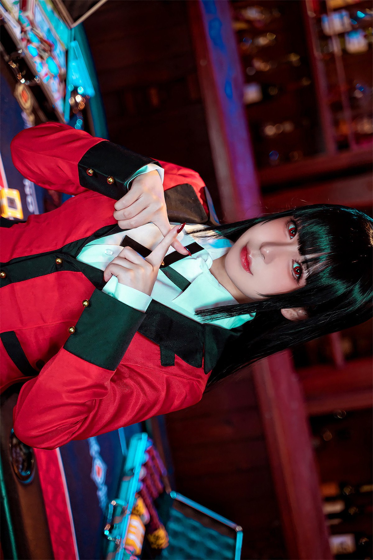 Cosplay虎森森蛇喰梦子JabamiYumeko超清图