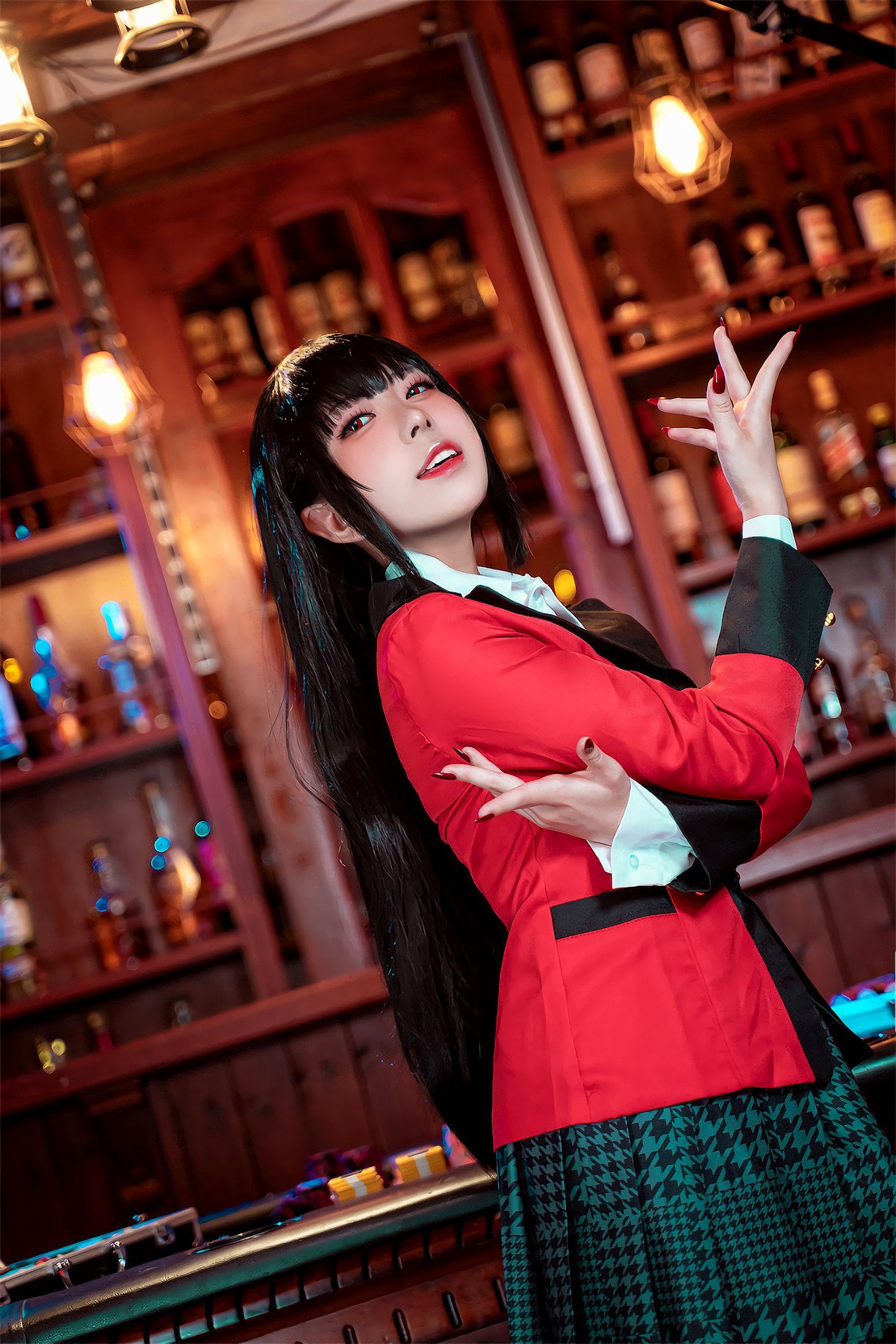 Cosplay虎森森蛇喰梦子JabamiYumeko超清图