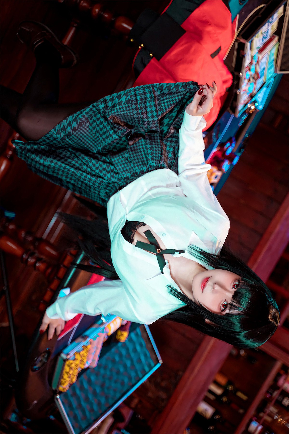 Cosplay虎森森蛇喰梦子JabamiYumeko超清图