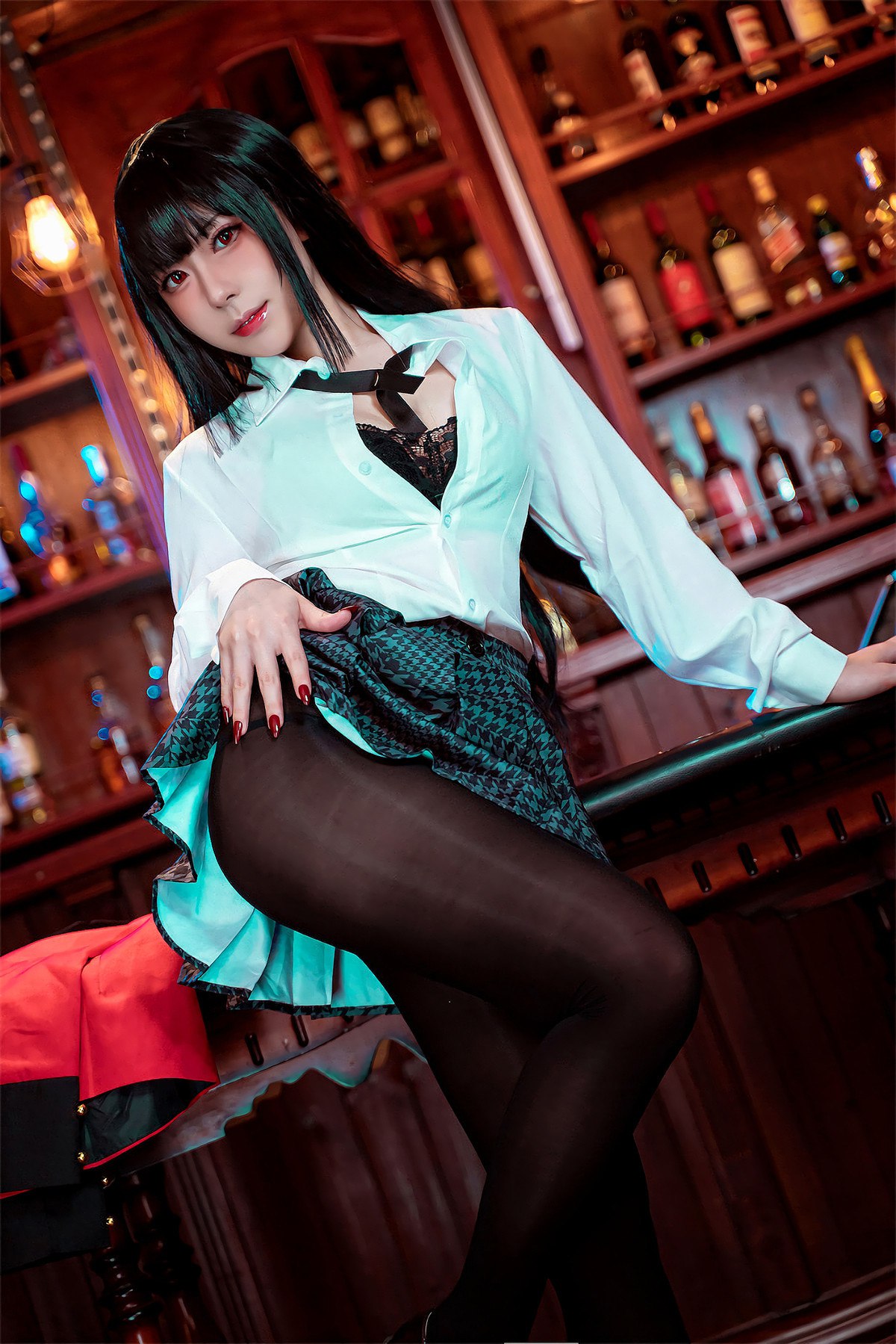 Cosplay虎森森蛇喰梦子JabamiYumeko超清图