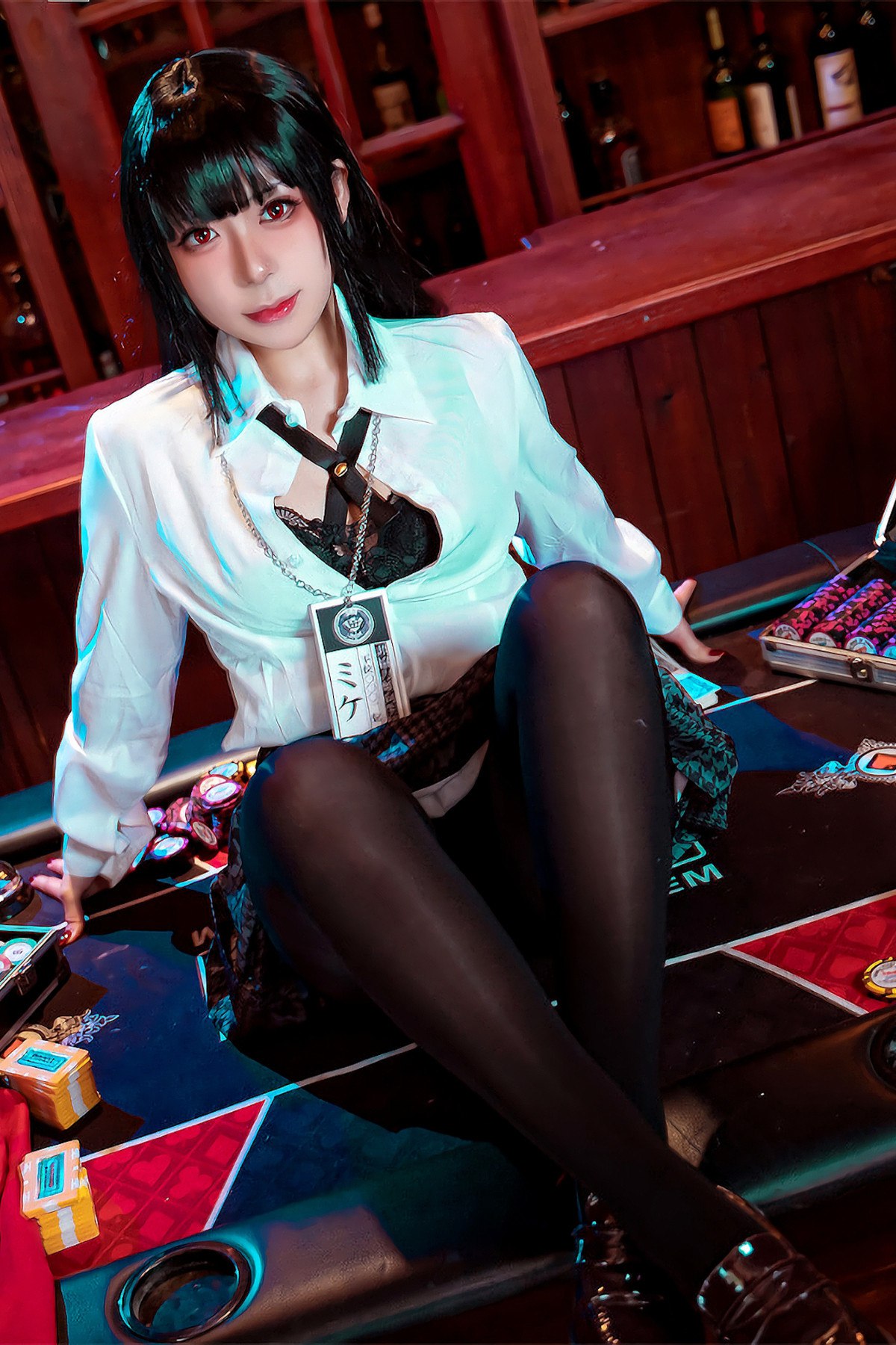 Cosplay虎森森蛇喰梦子JabamiYumeko超清图