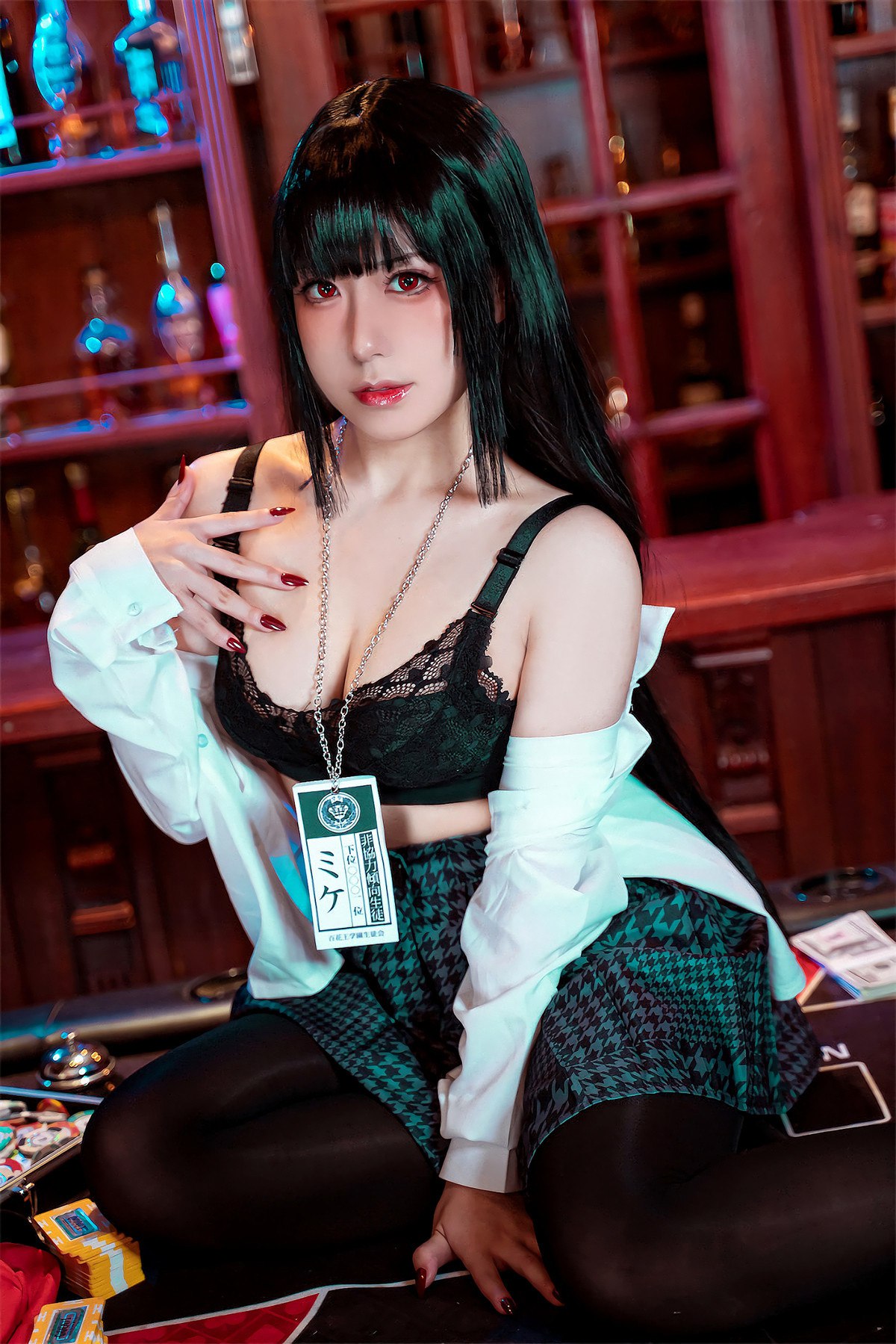 Cosplay虎森森蛇喰梦子JabamiYumeko超清图
