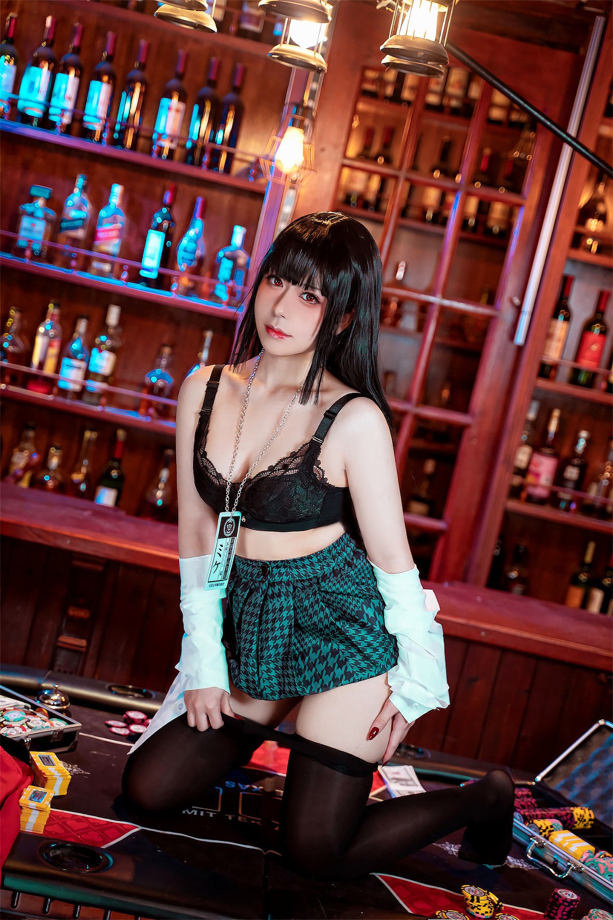 Cosplay虎森森蛇喰梦子JabamiYumeko超清图