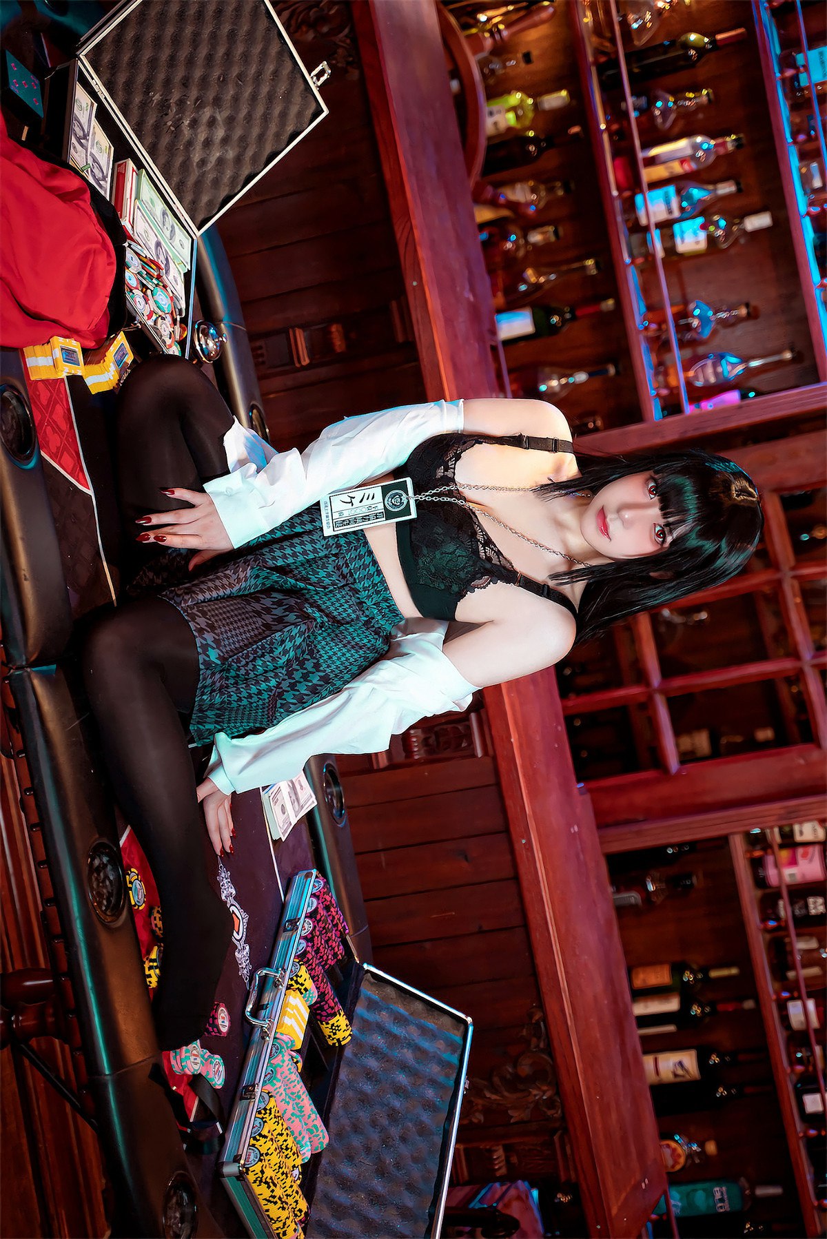 Cosplay虎森森蛇喰梦子JabamiYumeko超清图
