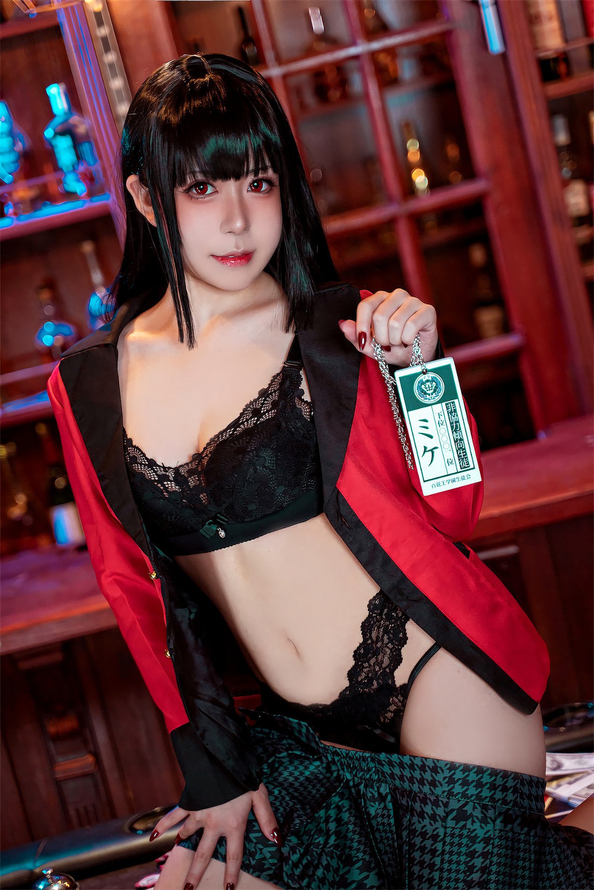 Cosplay虎森森蛇喰梦子JabamiYumeko超清图