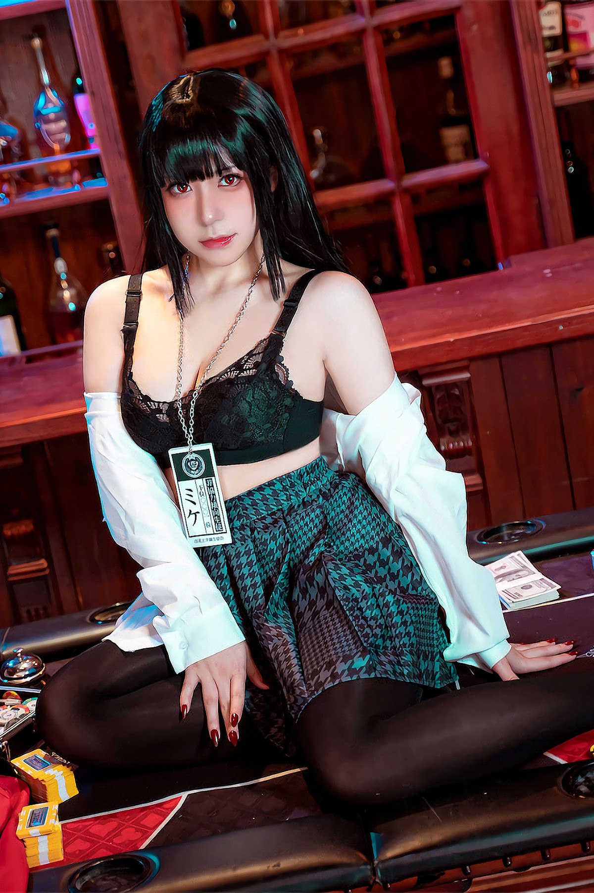 Cosplay虎森森蛇喰梦子JabamiYumeko超清图