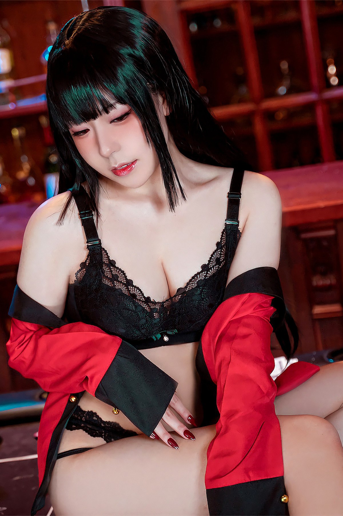 Cosplay虎森森蛇喰梦子JabamiYumeko超清图