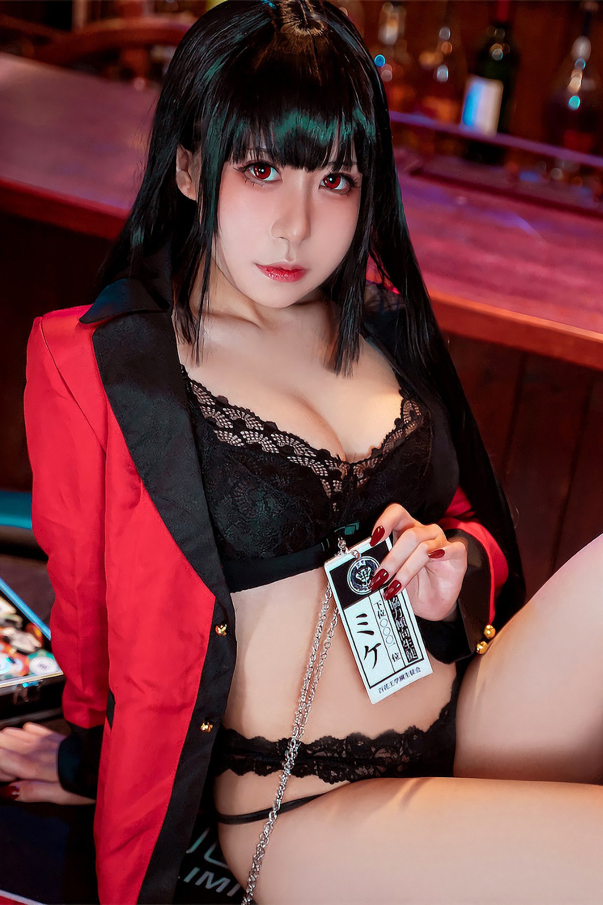 Cosplay虎森森蛇喰梦子JabamiYumeko超清图