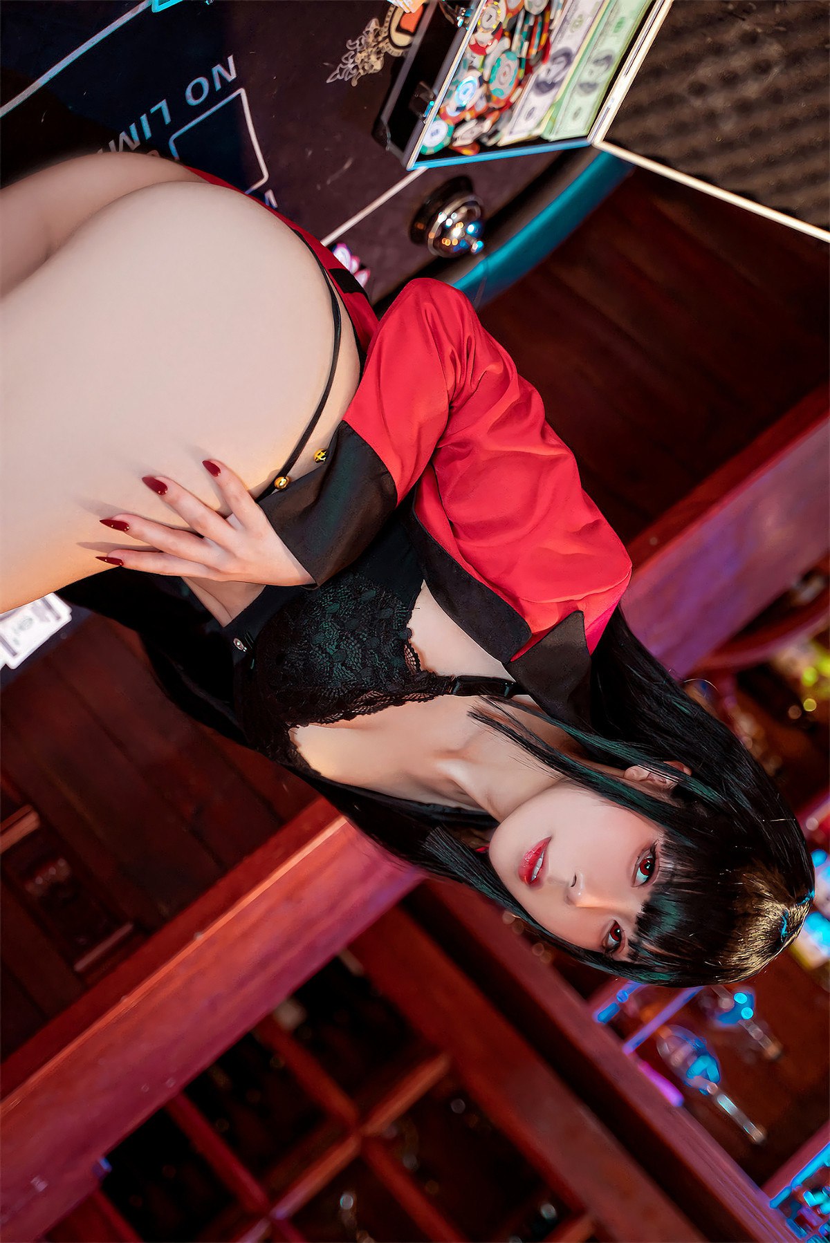 Cosplay虎森森蛇喰梦子JabamiYumeko超清图