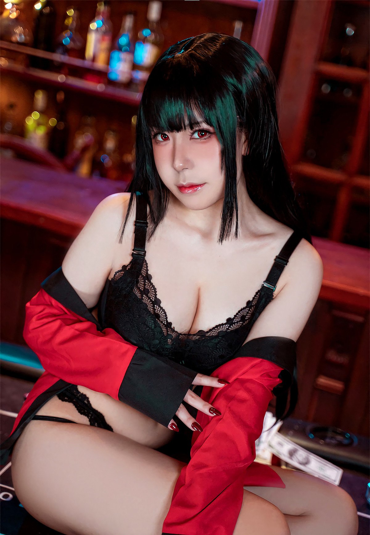 Cosplay虎森森蛇喰梦子JabamiYumeko超清图